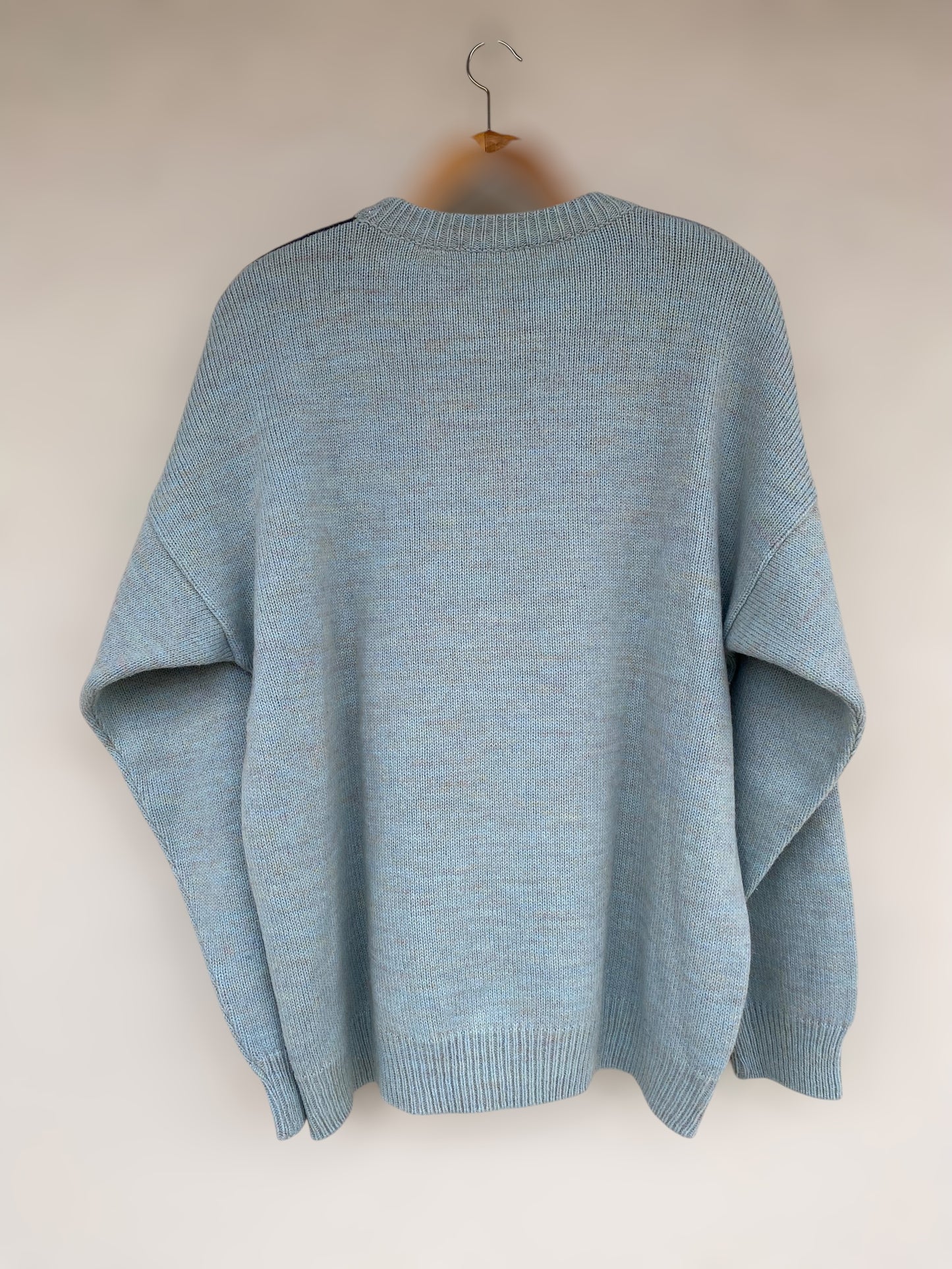 Unique alpaca vintage sweater