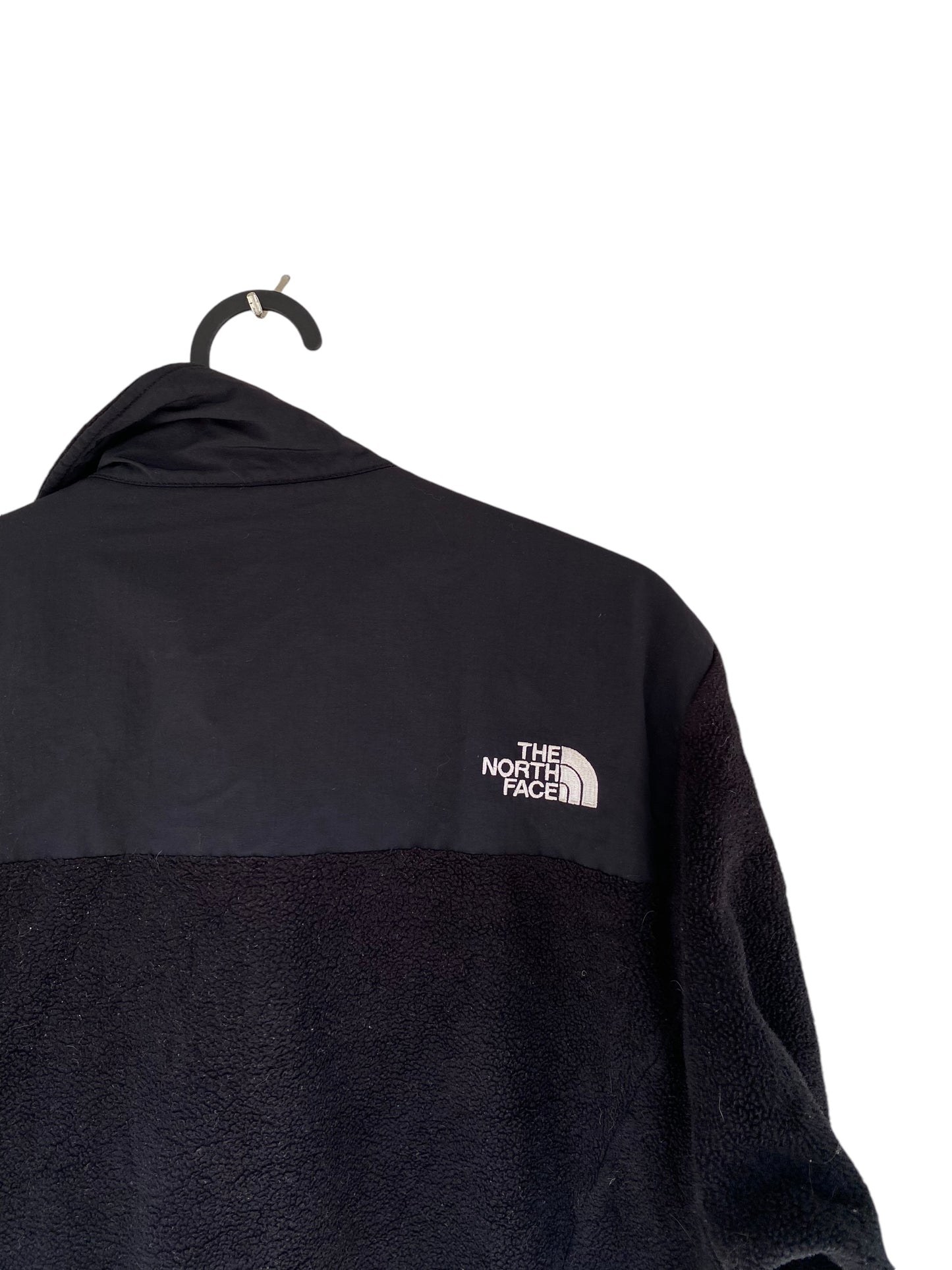 The North Face Denali black fleece