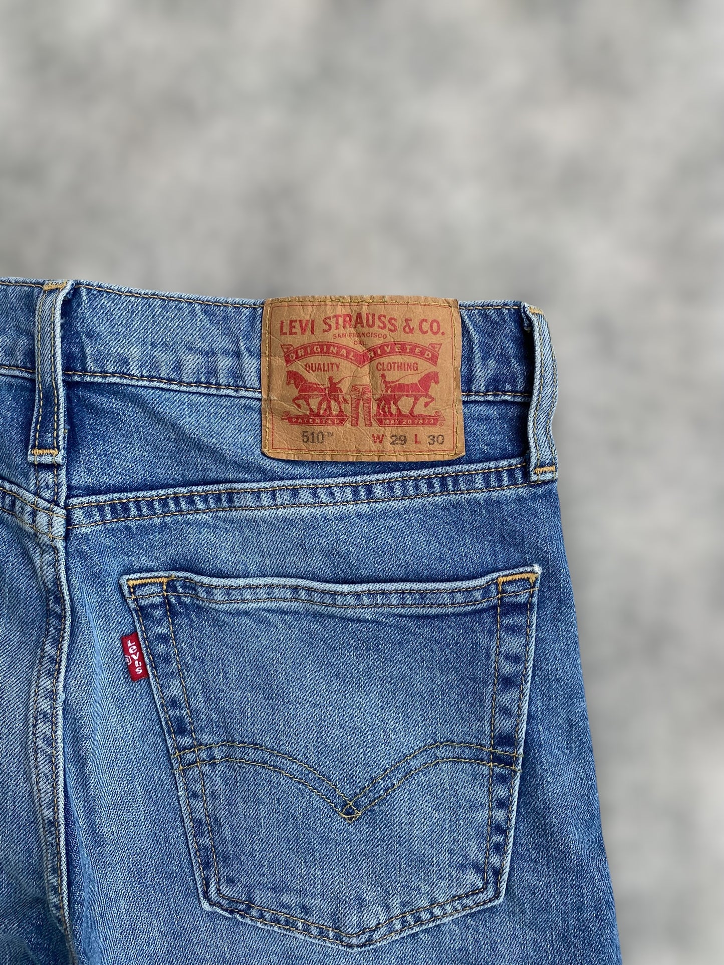 Skinny Levi’s 510 (s)