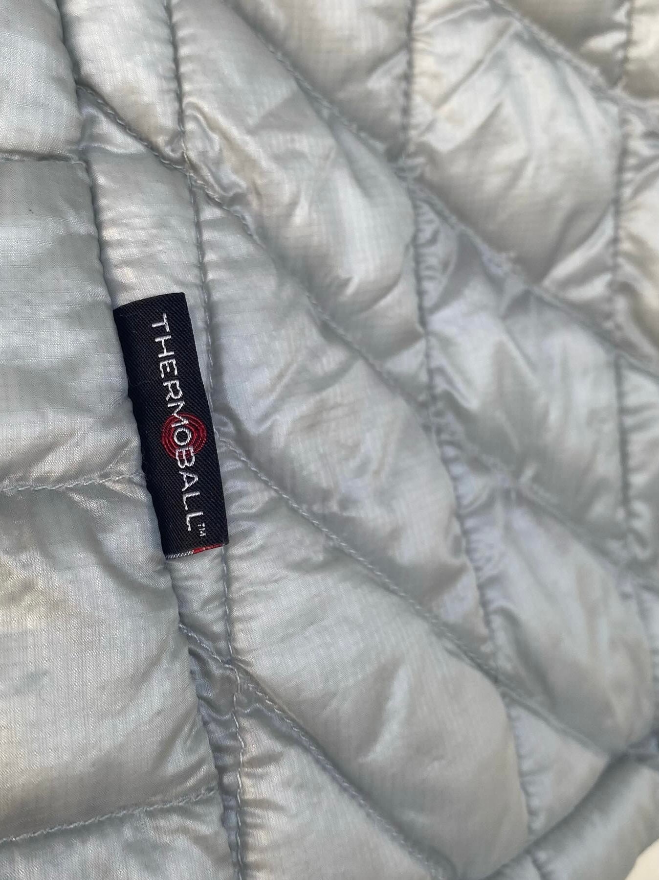 Silver thermoball THE NORTH FACE trekker jacket