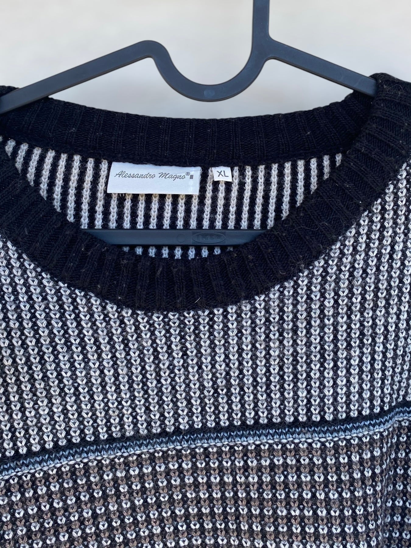 Alessandro Magno vintage sweater