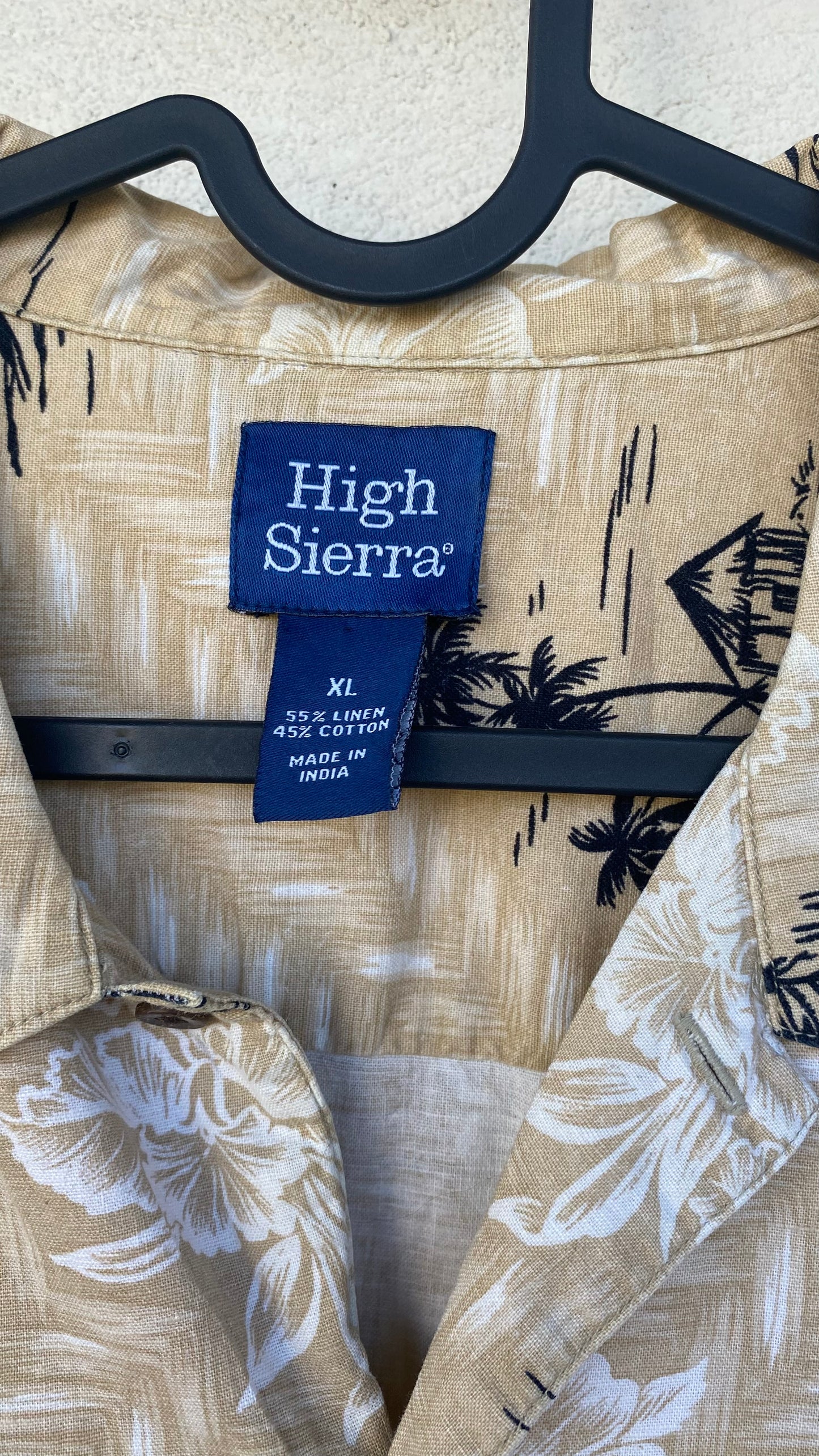 High Sierra Hawaiian vintage shirt