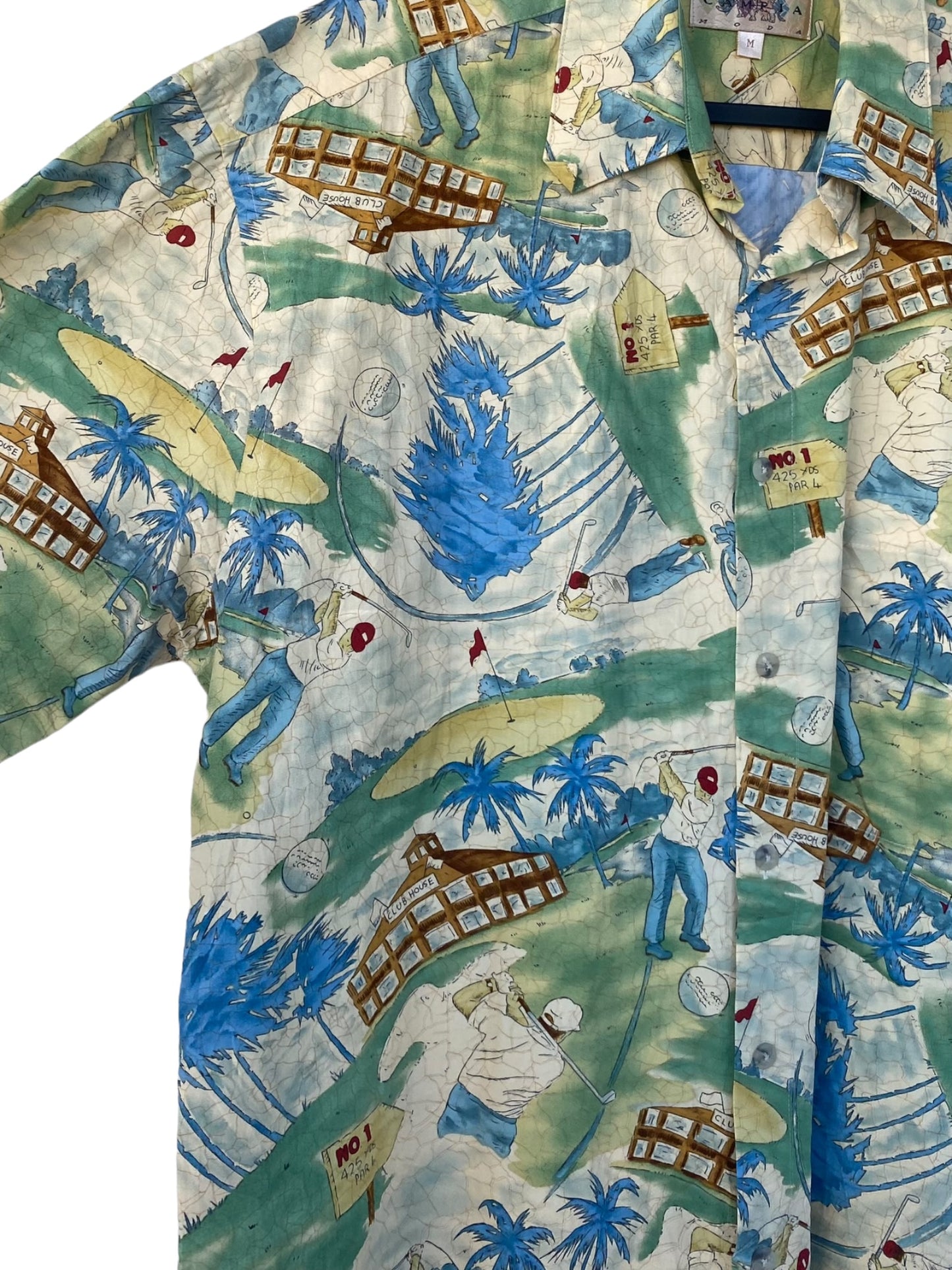 Hawaiian golf vintage shirt