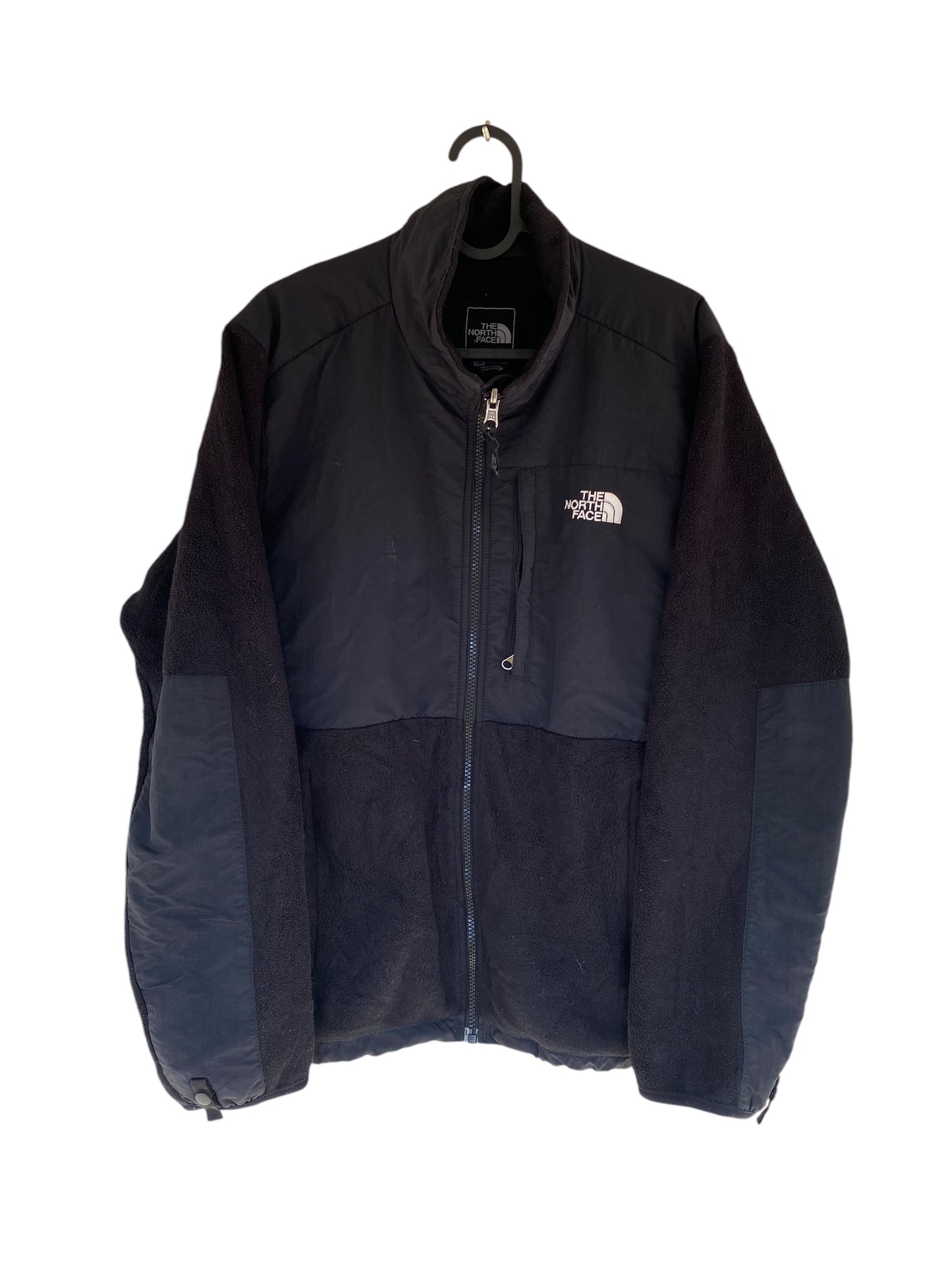 The North Face Denali black fleece