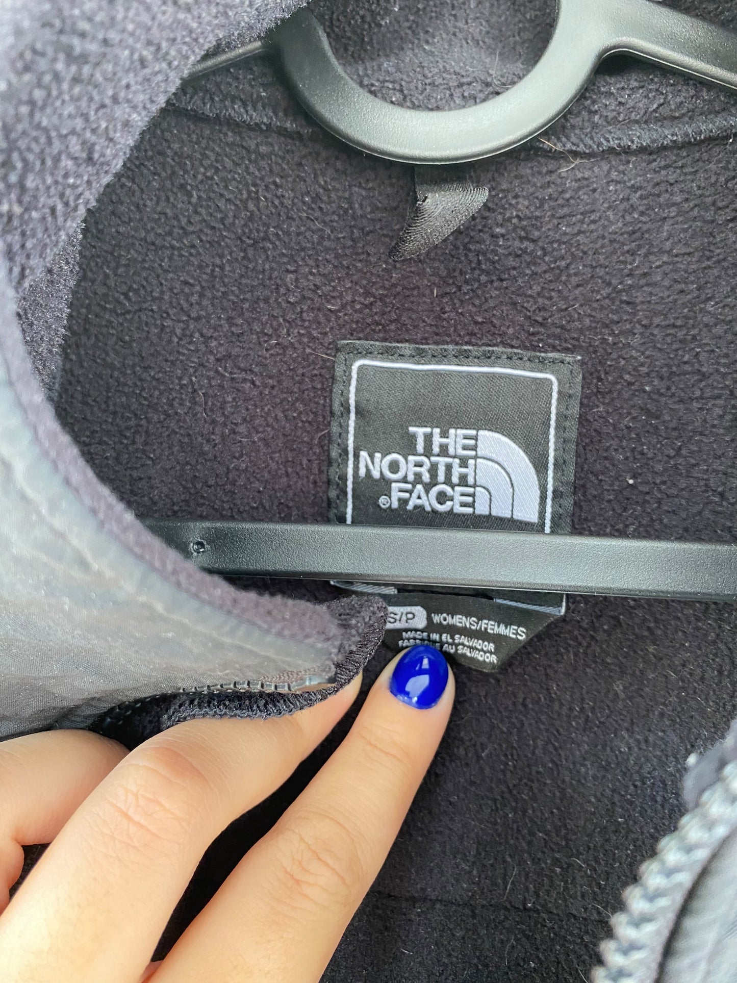 Τhe North Face black fleece