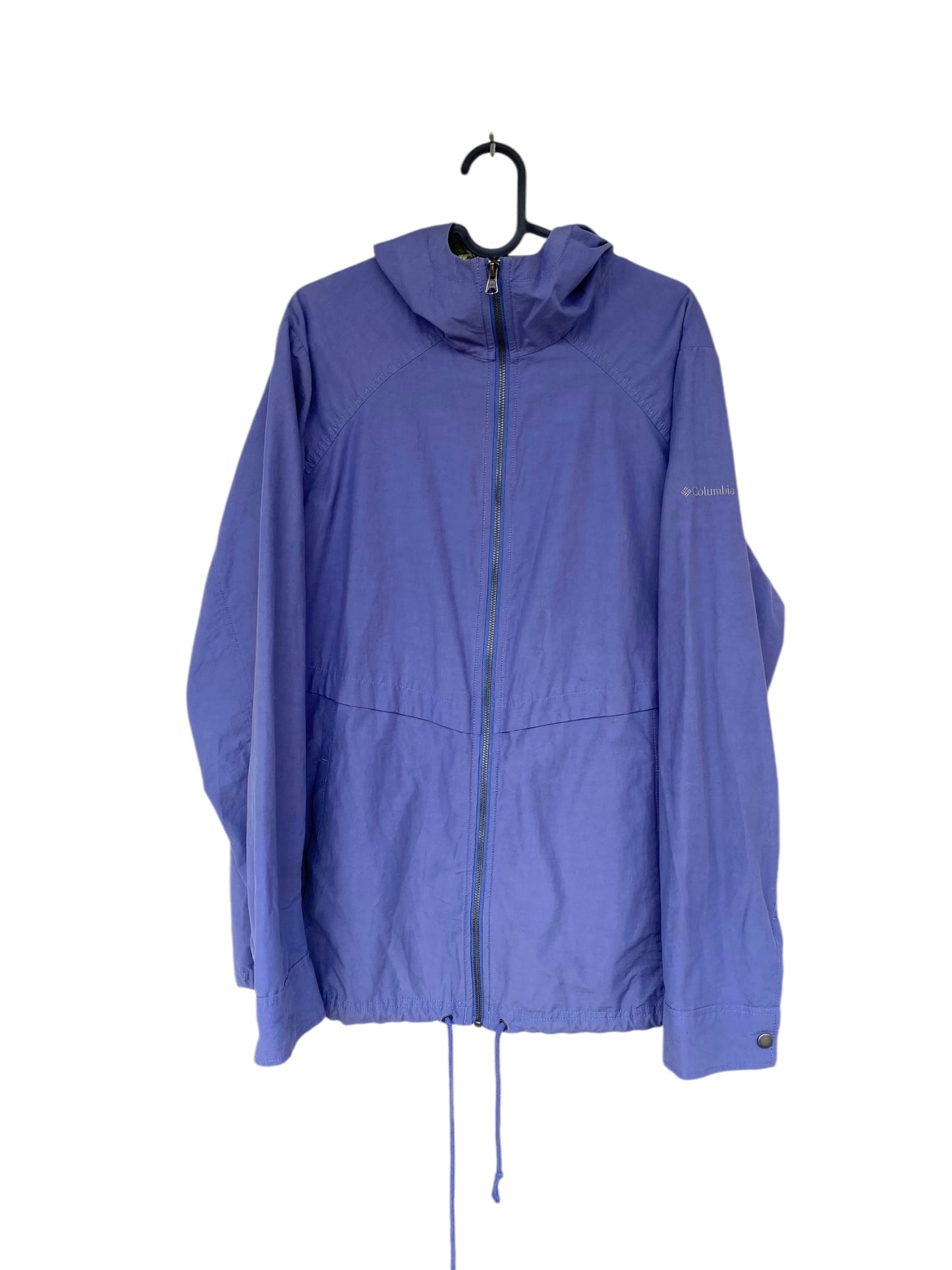 Columbia dark lilac windbreaker