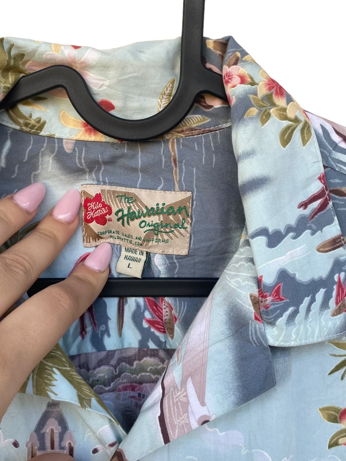 Hawaiian original vintage shirt