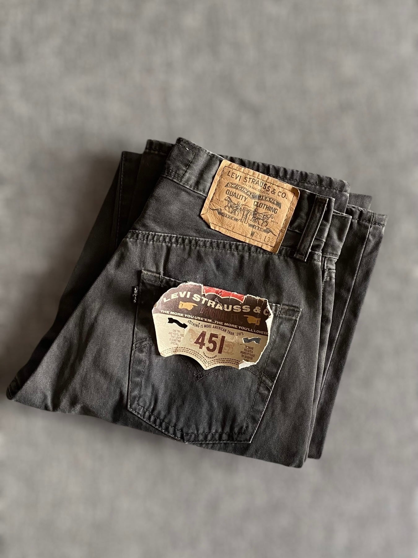 Deadstock Levi’s 451 (M)