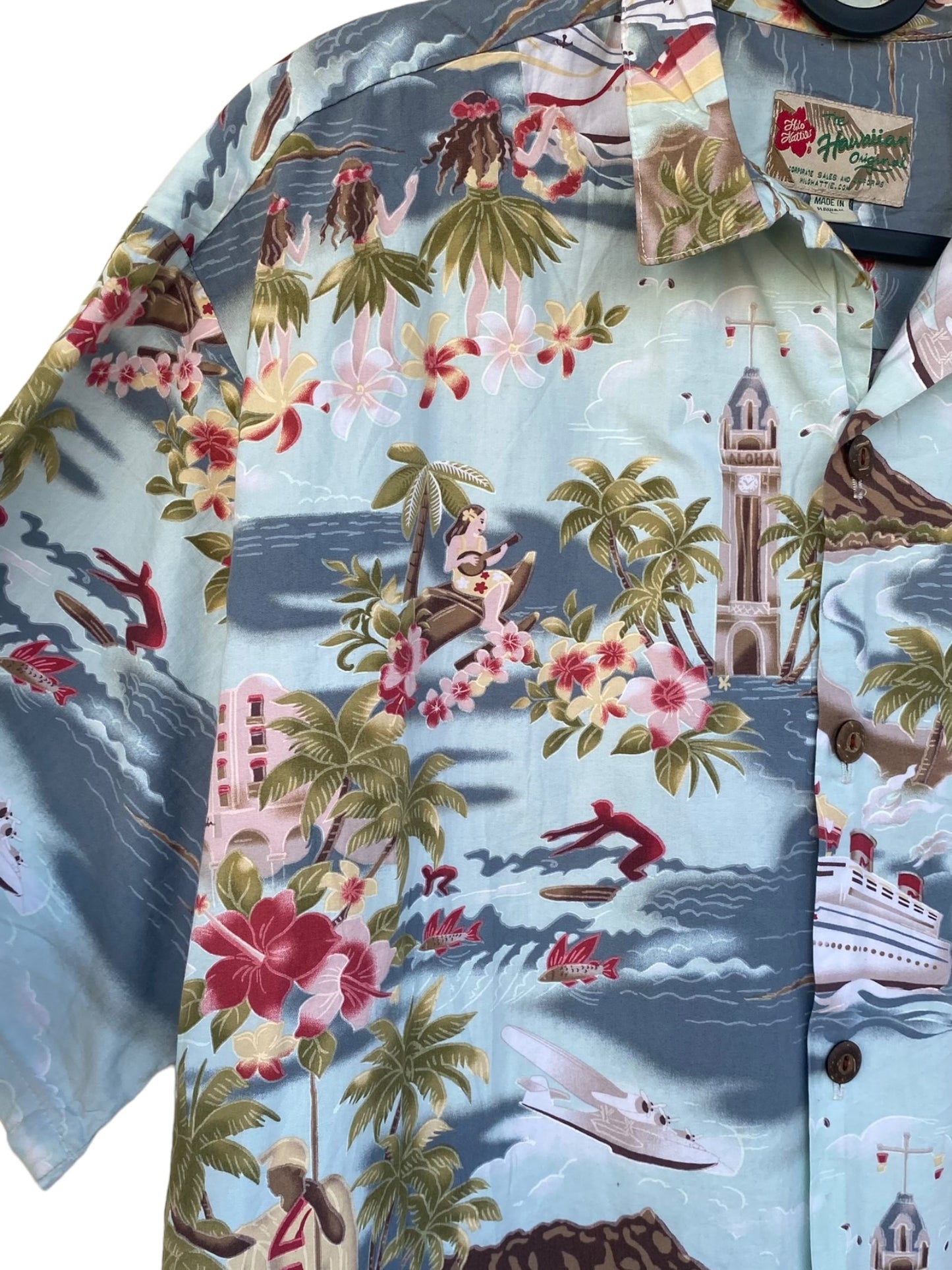 Hawaiian original vintage shirt