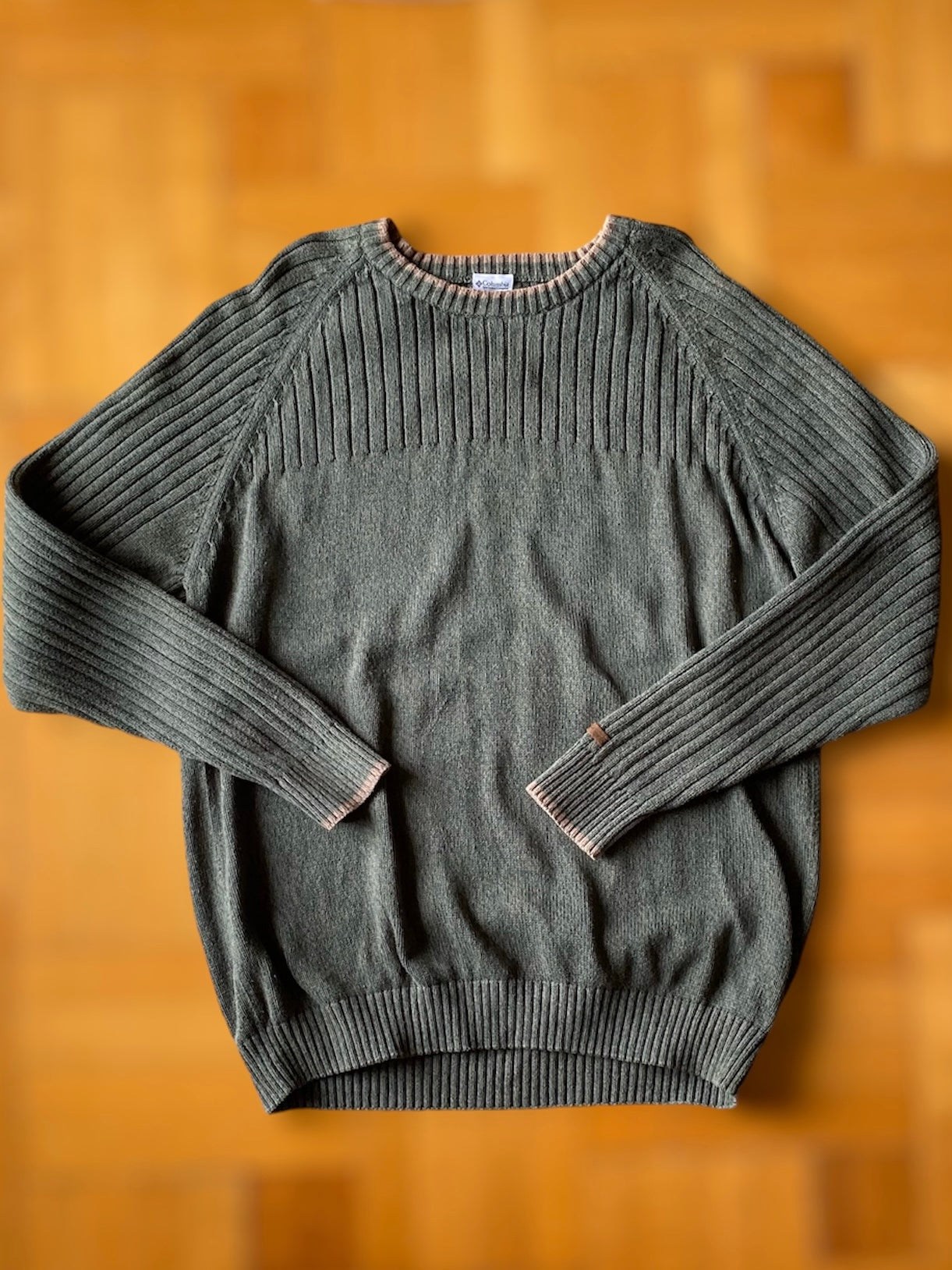 Vintage Columbia cotton pullover