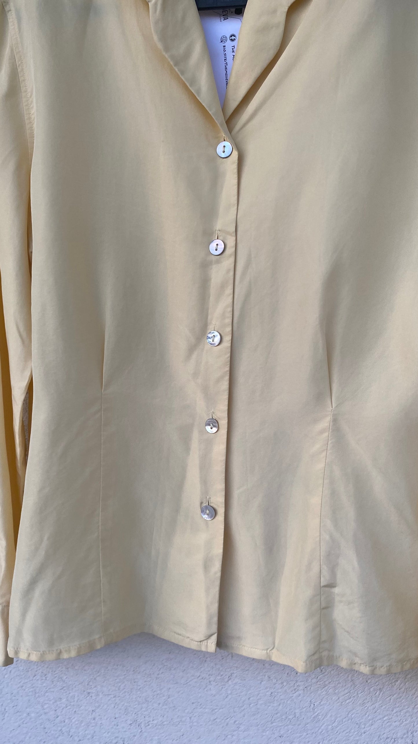 Marco Pecci vintage silk shirt