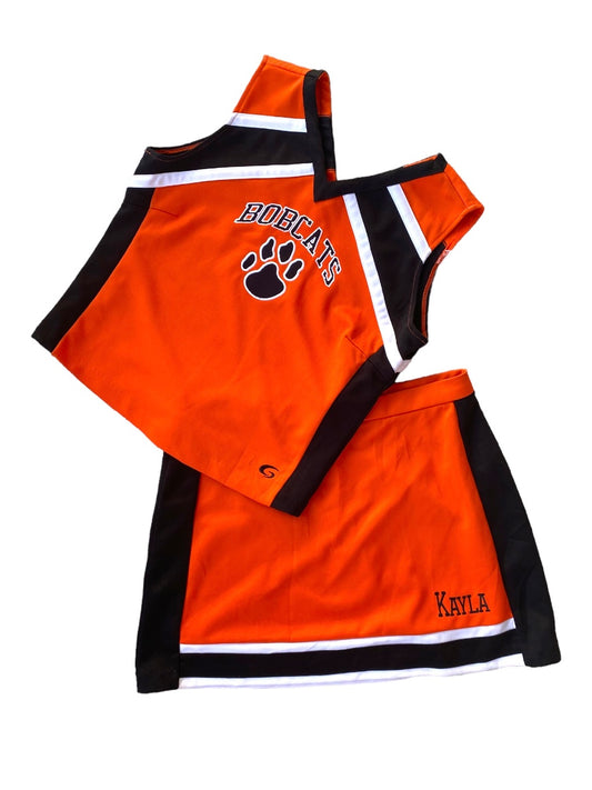 Bobcats cheerleader set