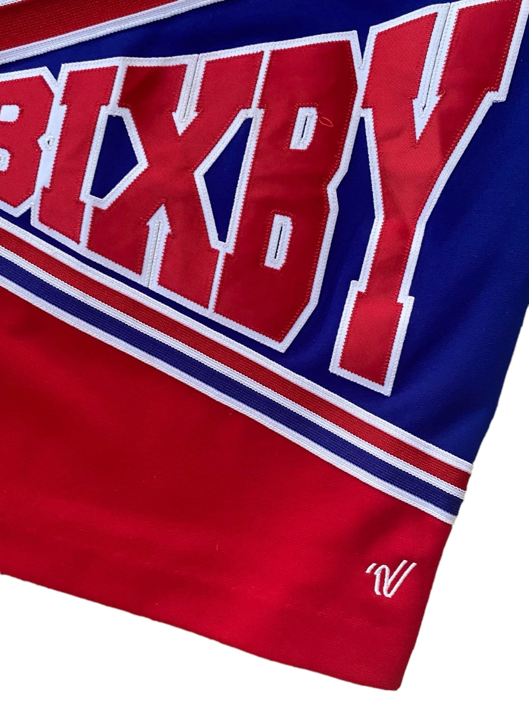 BIXBY cheerleader top