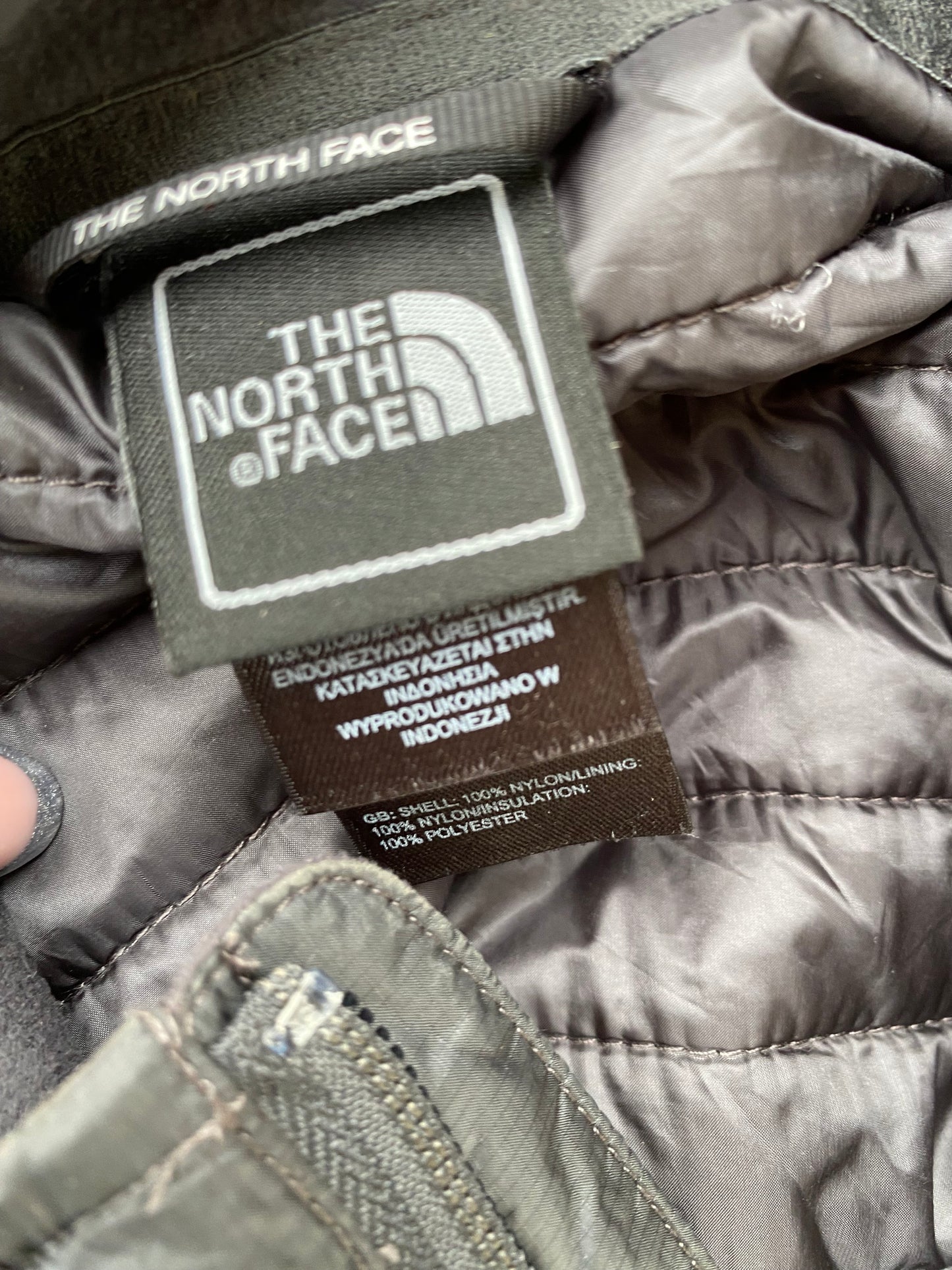 The north Face sleeveless jacket