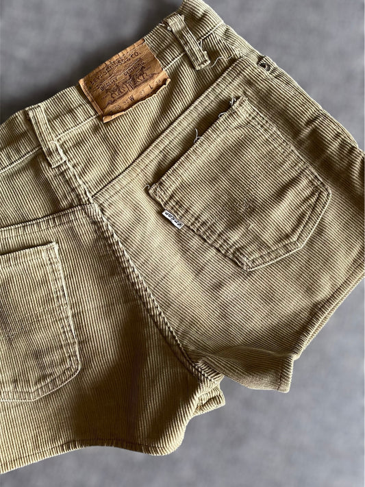 Levi’s 527 corduroy shorts