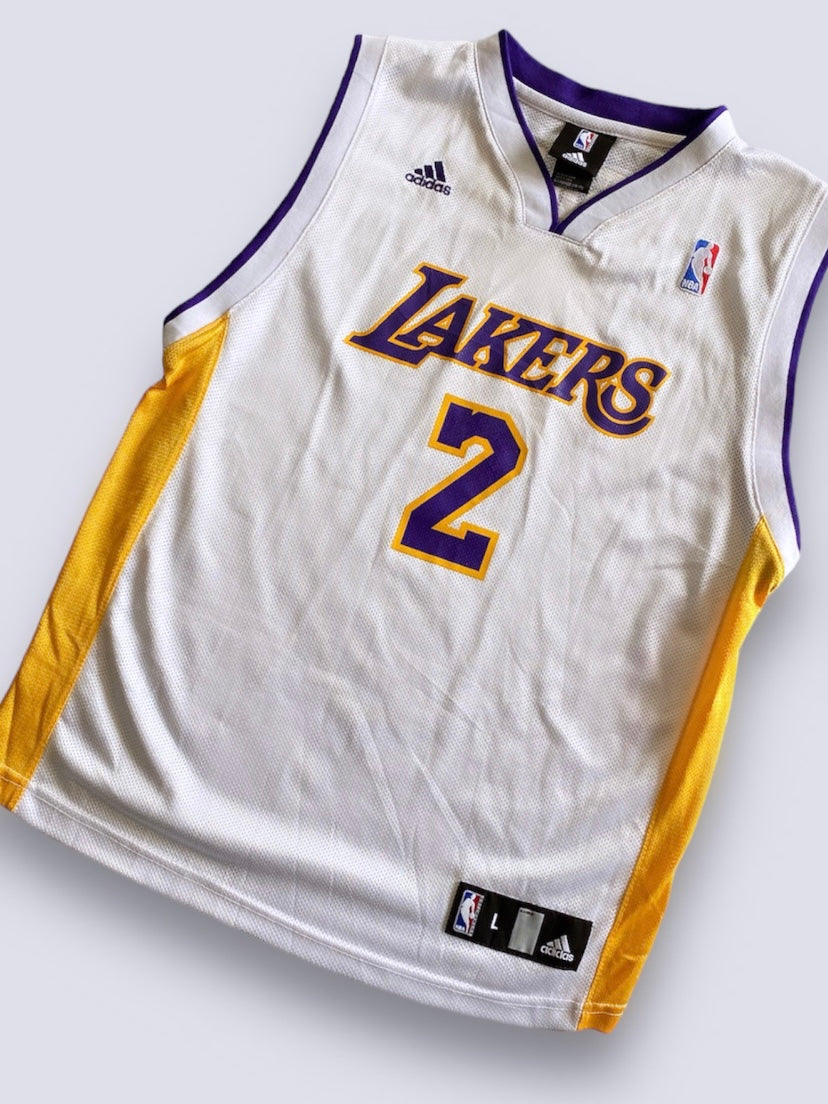 LAKERS NBA top by Adidas