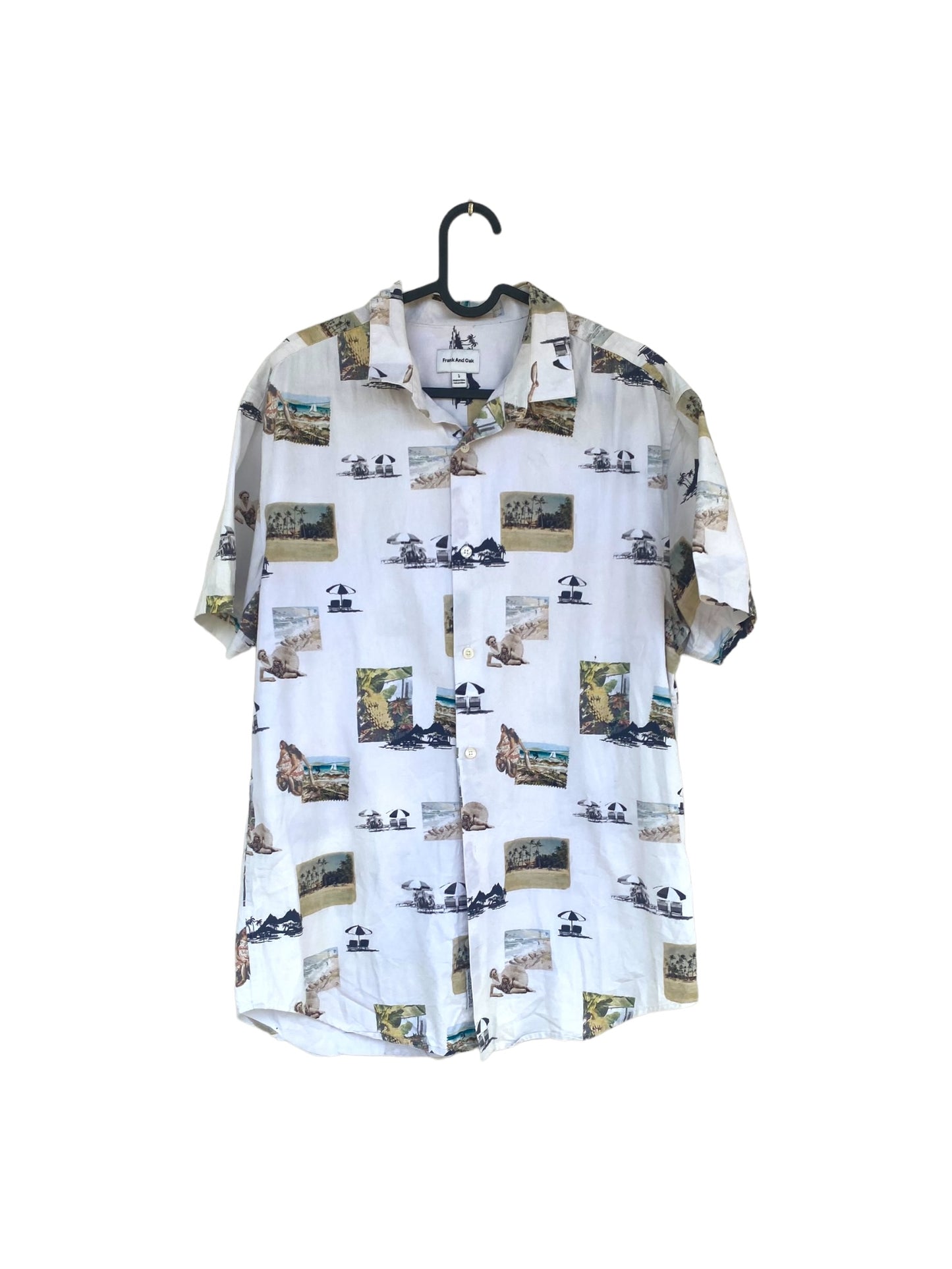 90s postcards summer shirt