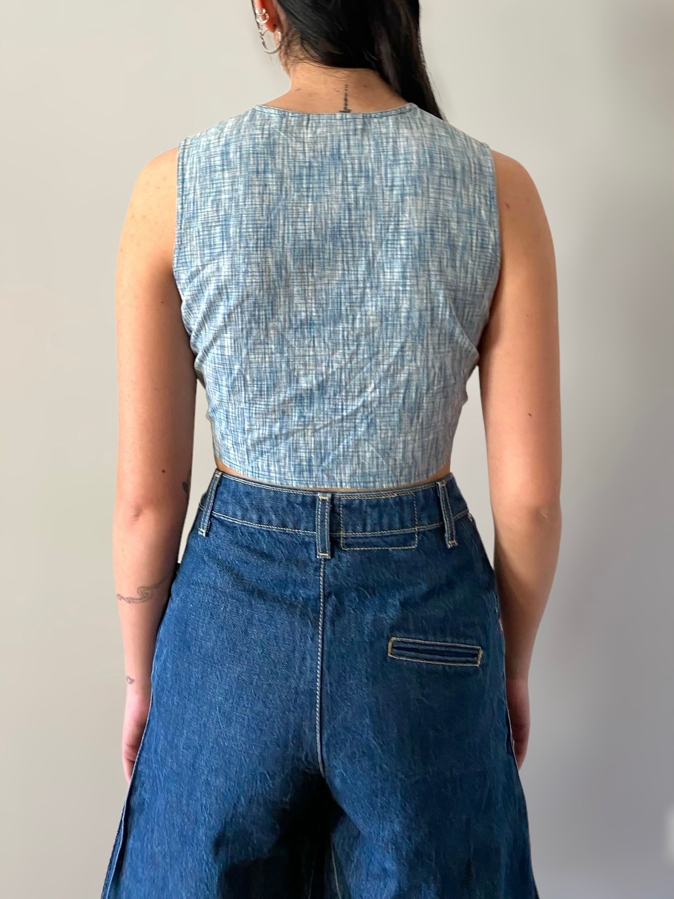 Look-like-a-skirt vintage Levi’s