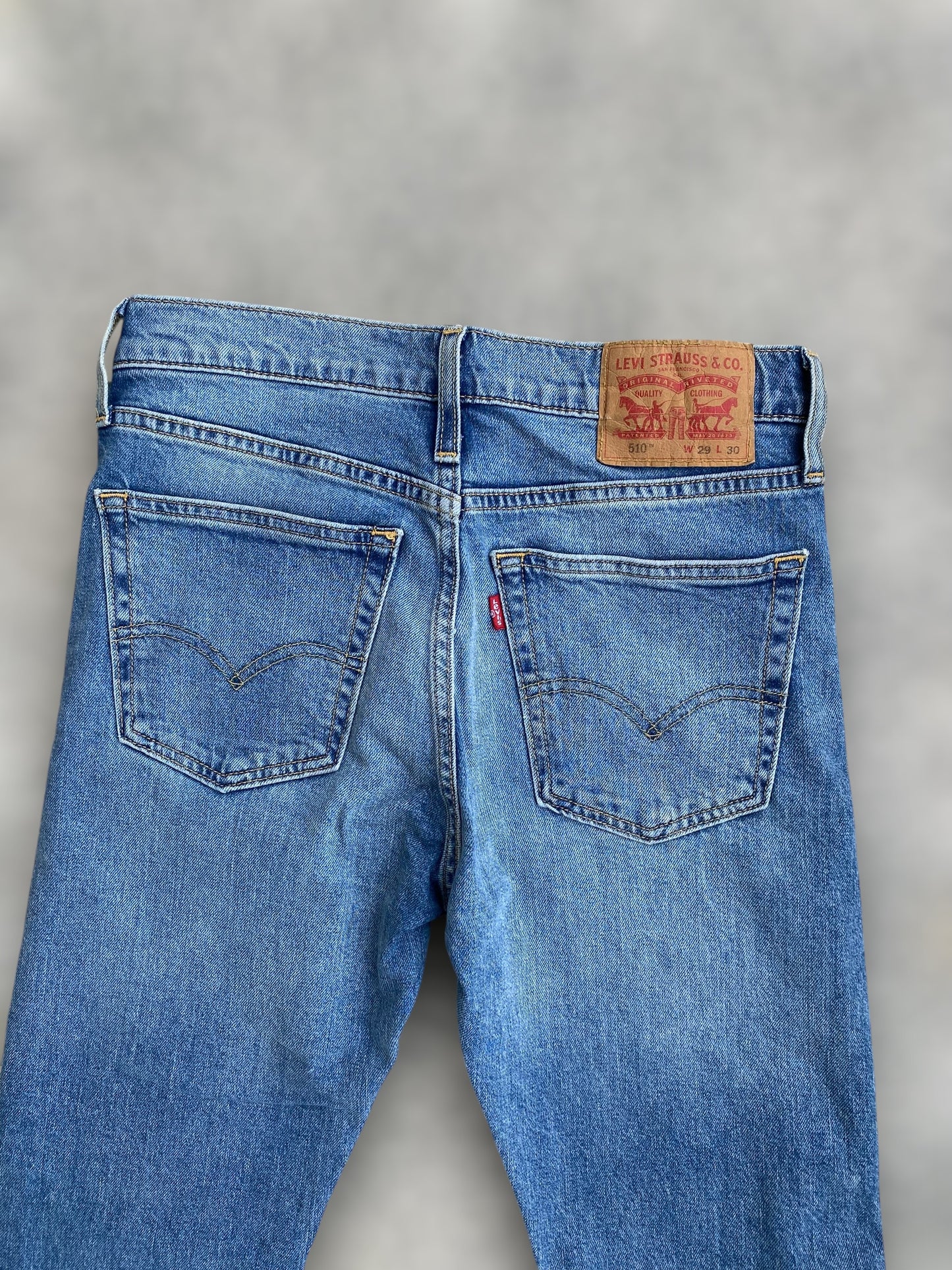 Skinny Levi’s 510 (s)