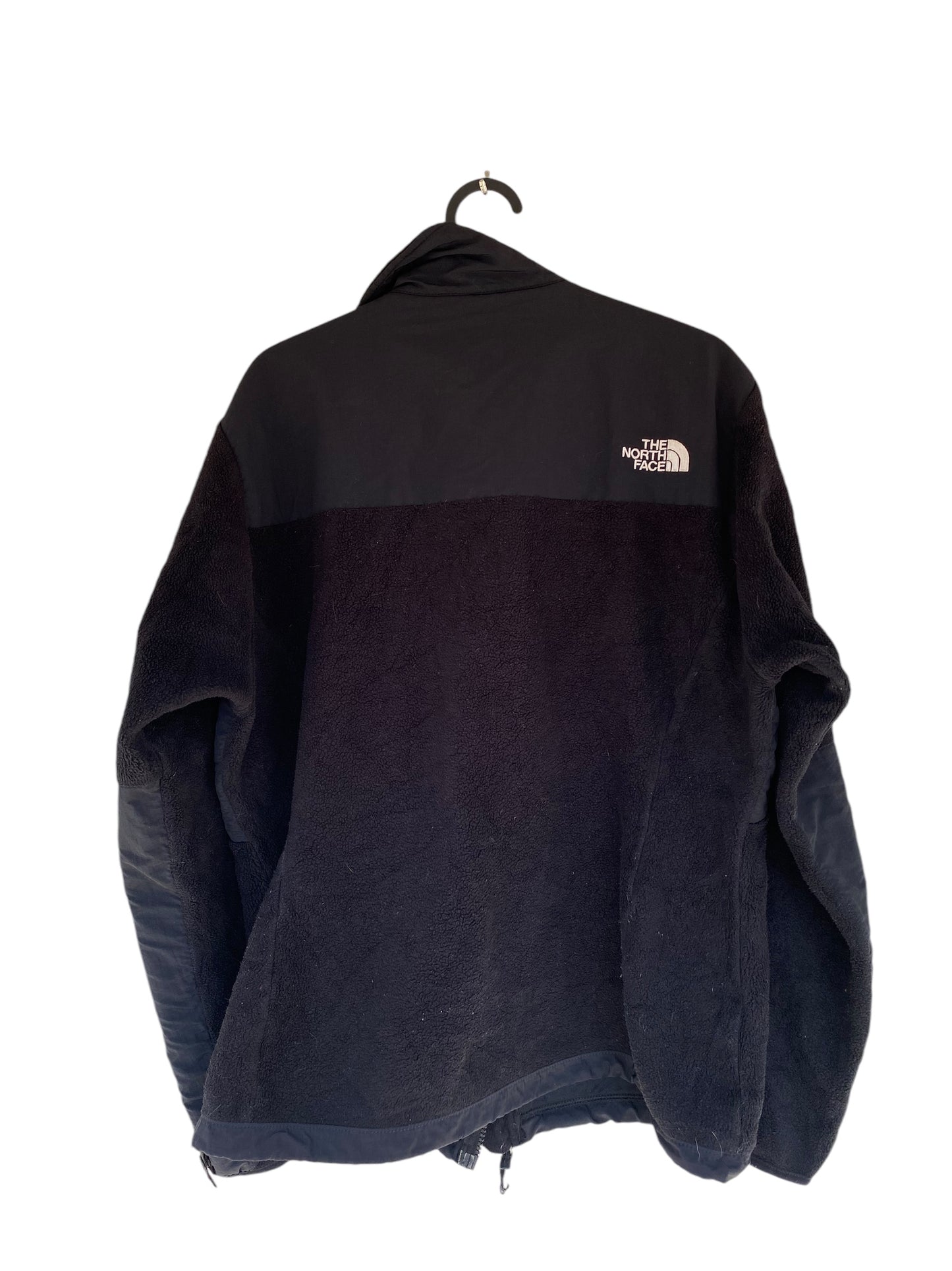 The North Face Denali black fleece