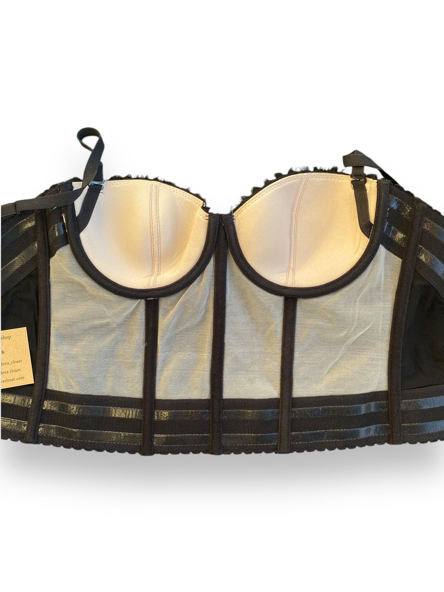 00s Intimissimi bustier top