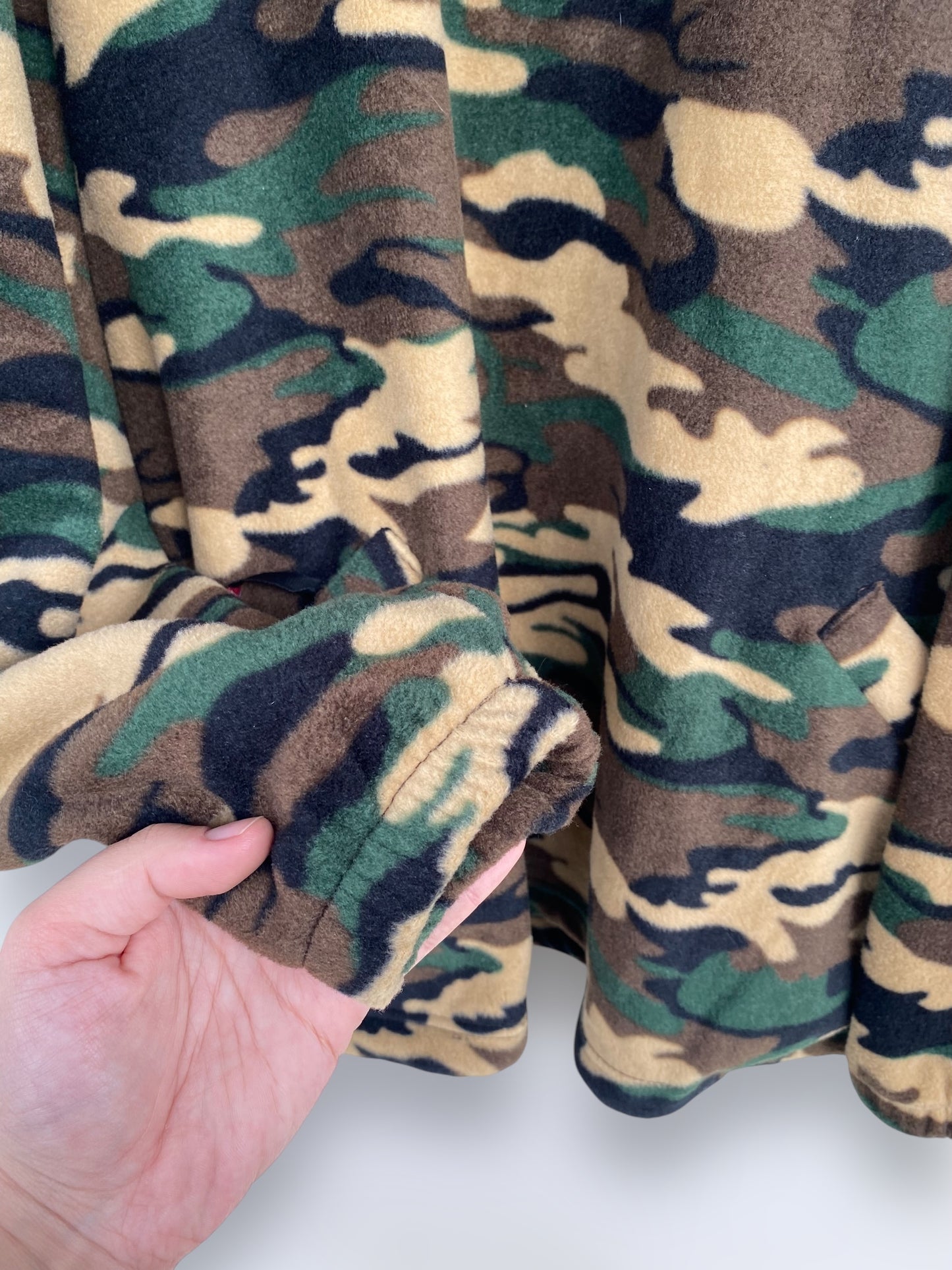 Military vintage Italian fleece