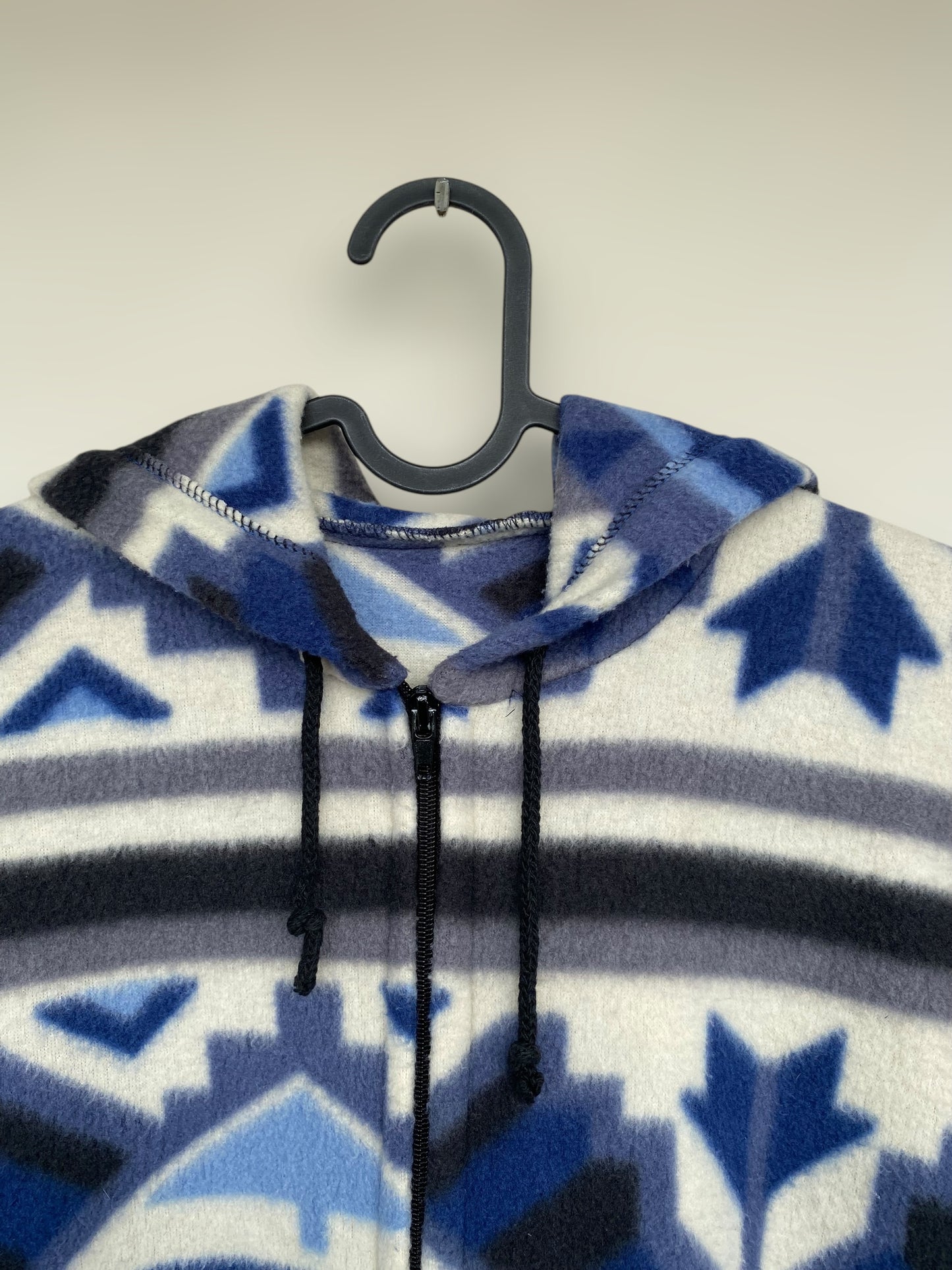 Crazy blue winter fleece