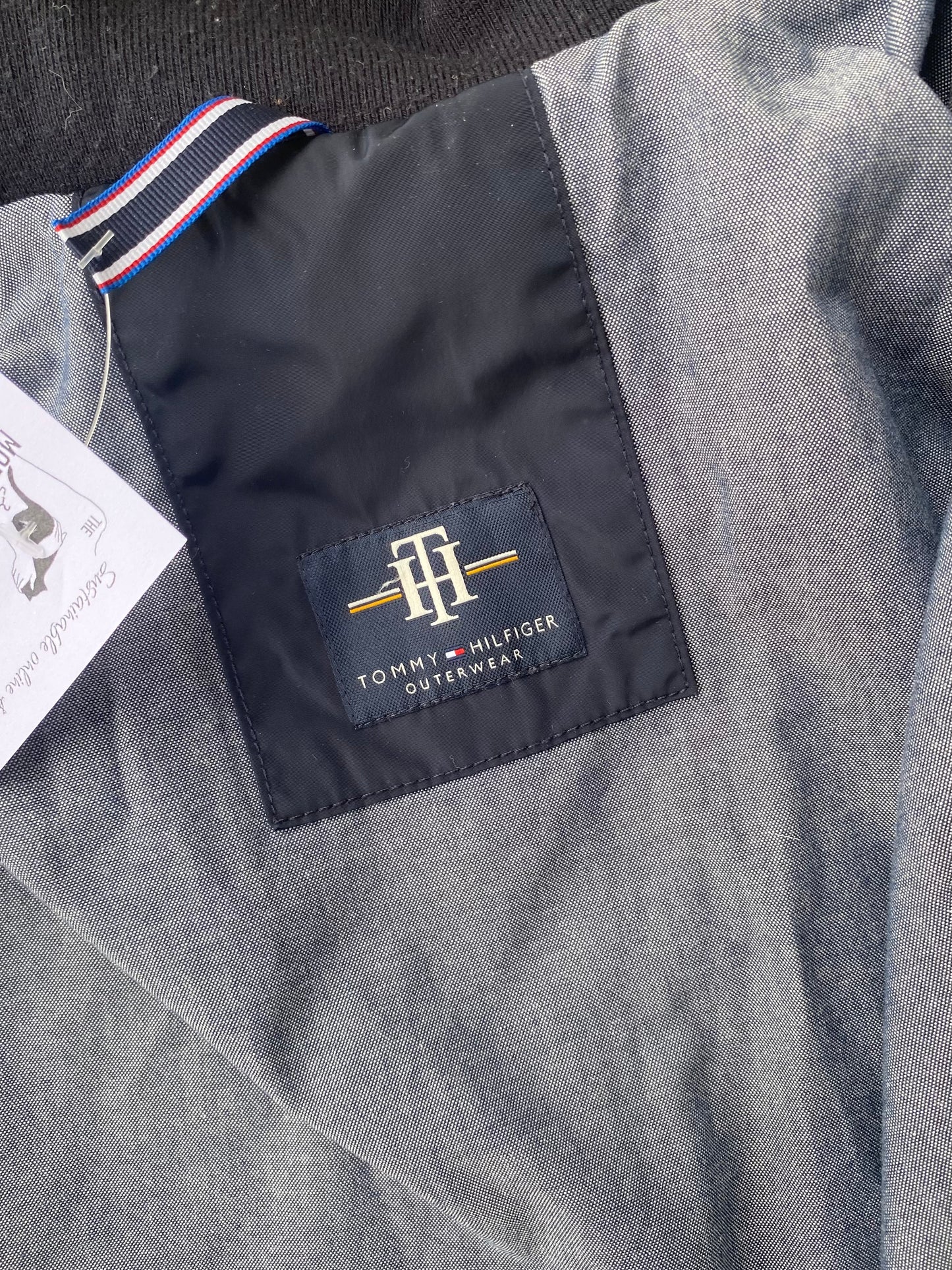 Tommy Hilfiger dark blue windbreaker