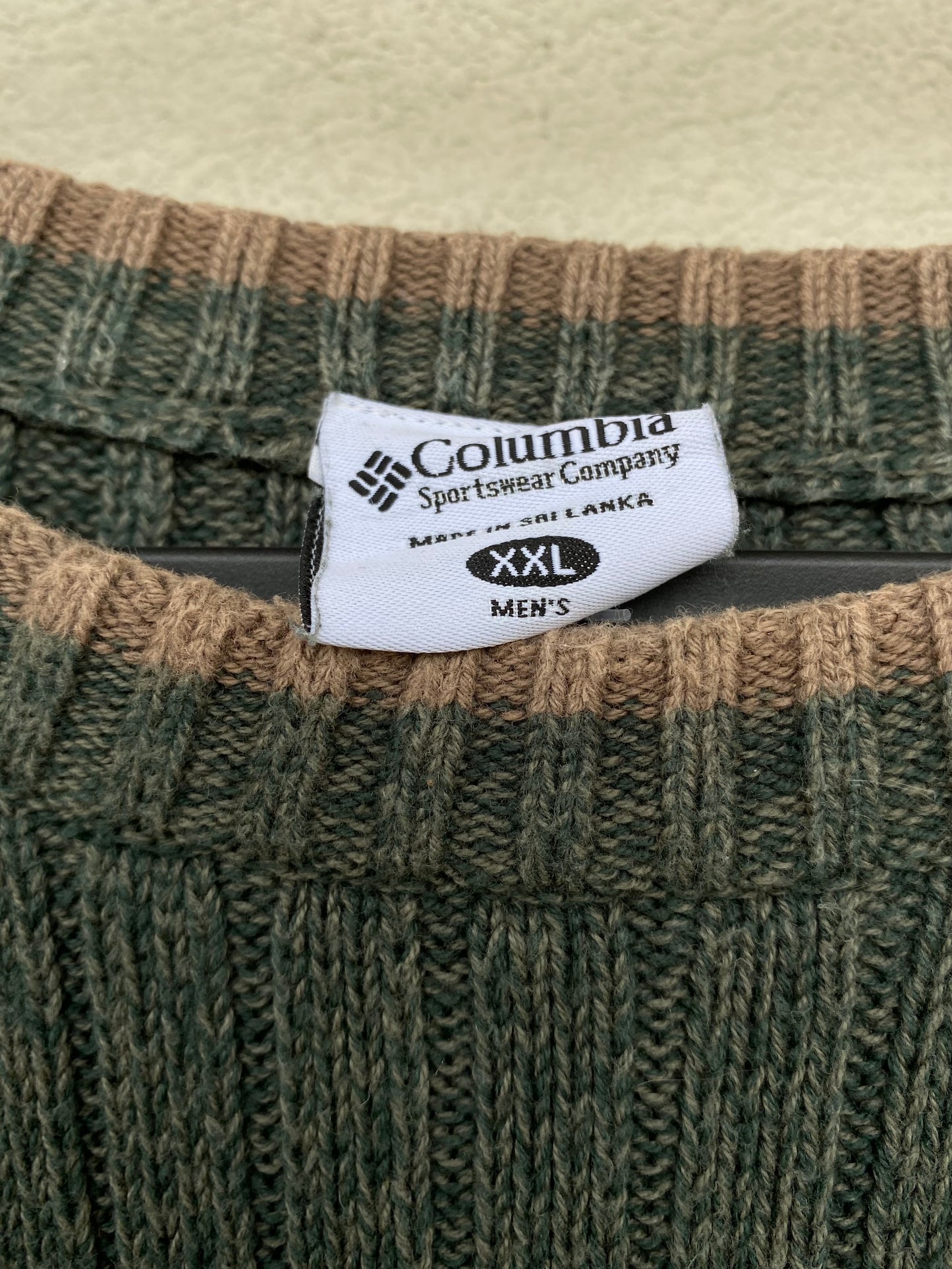 Vintage Columbia cotton pullover