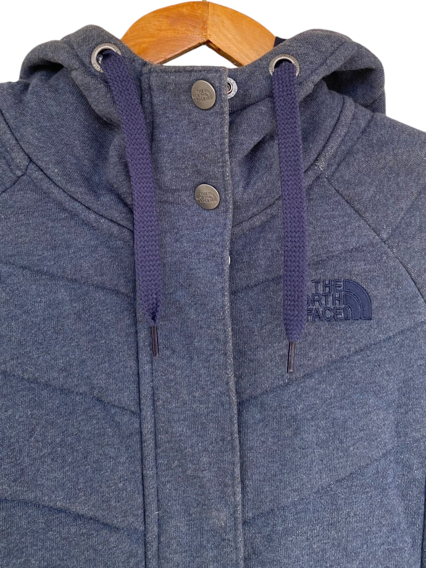 The north face navy blue jacket (woman)