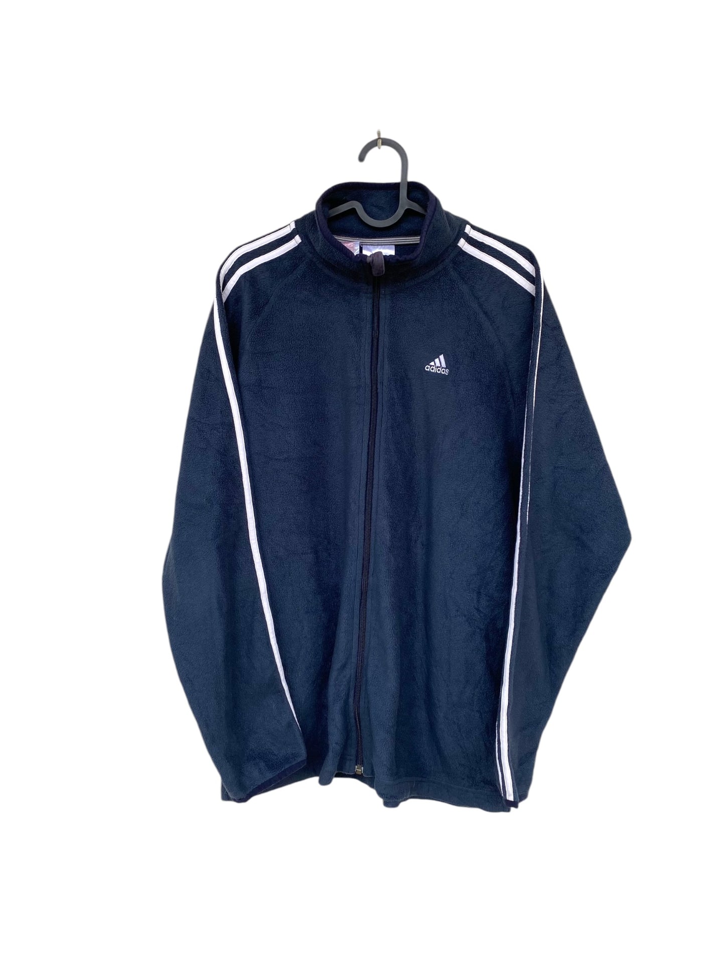 Adidas blue fleece