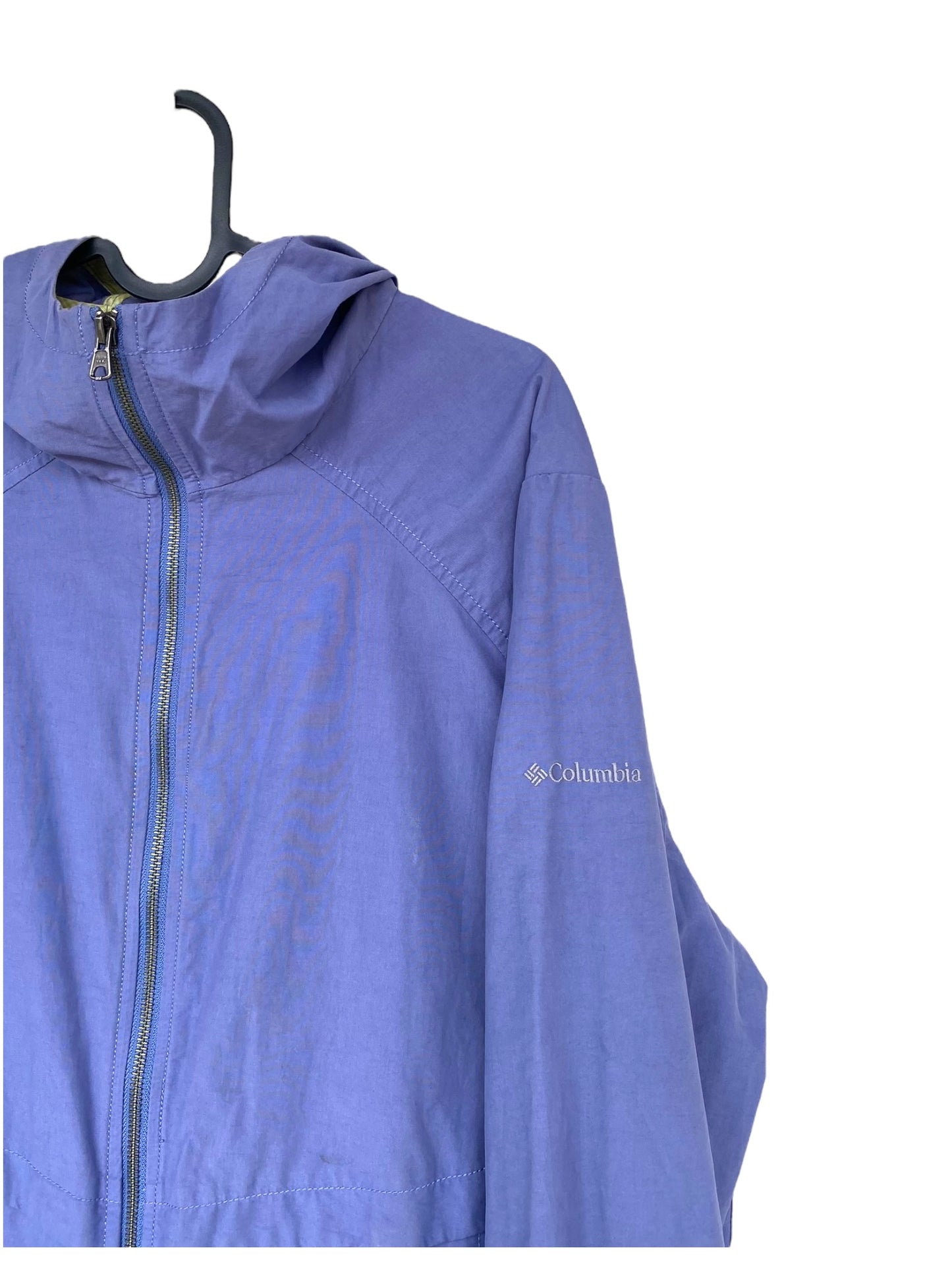 Columbia dark lilac windbreaker