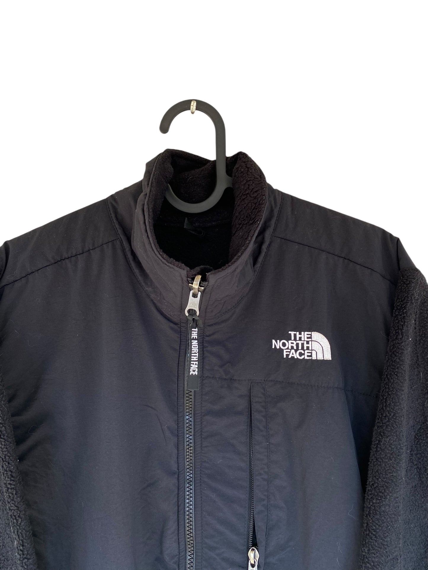 Black The North Face Denali fleece