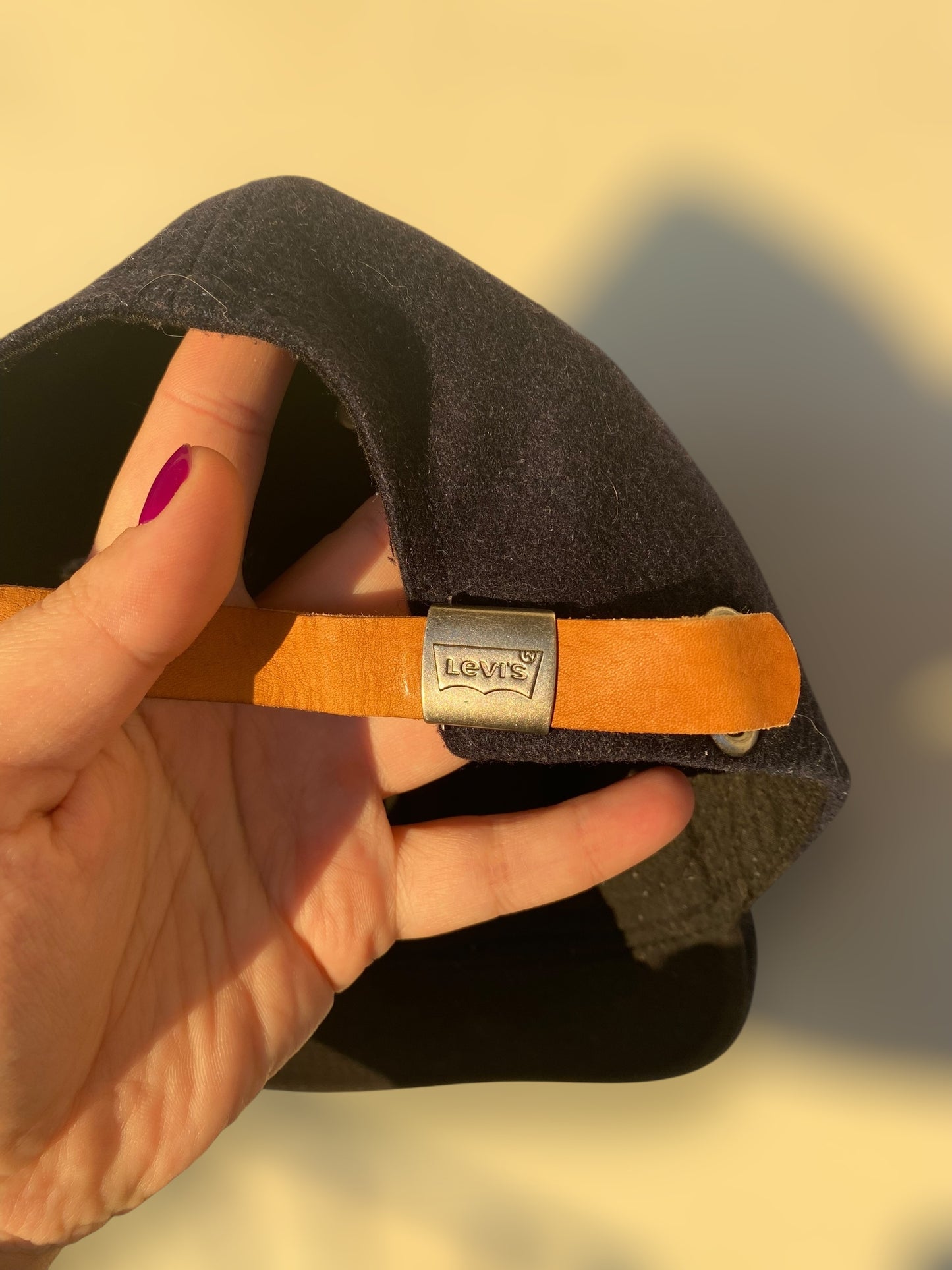 Levi’s vintage jockey hat