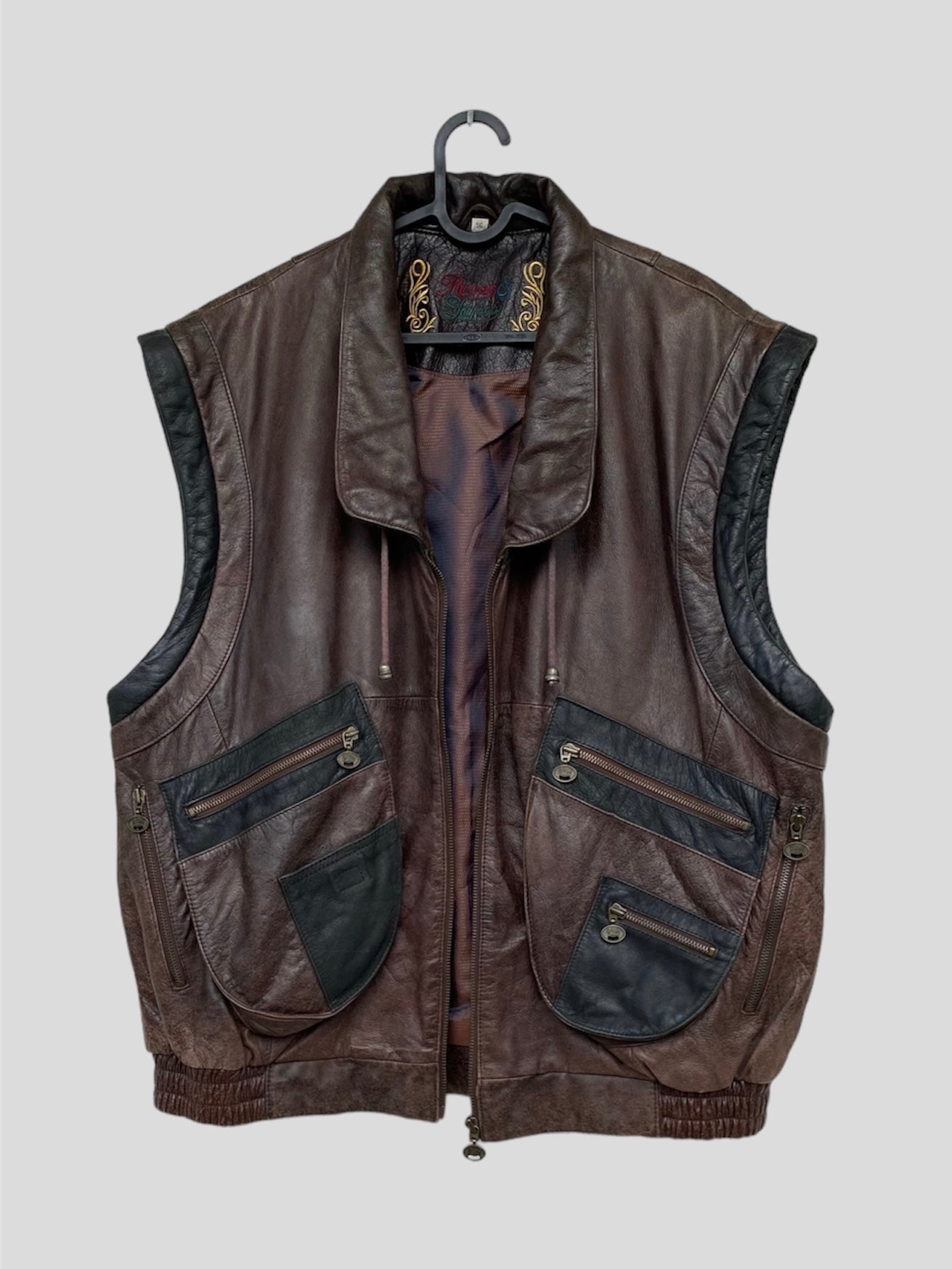 Vintage Leather Vest