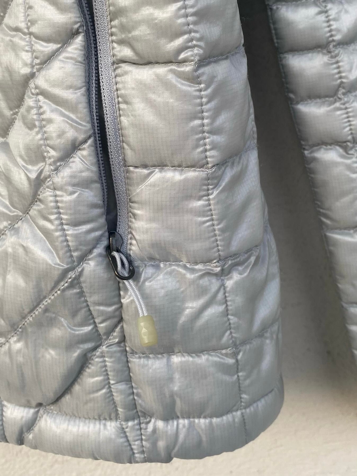 Silver thermoball THE NORTH FACE trekker jacket