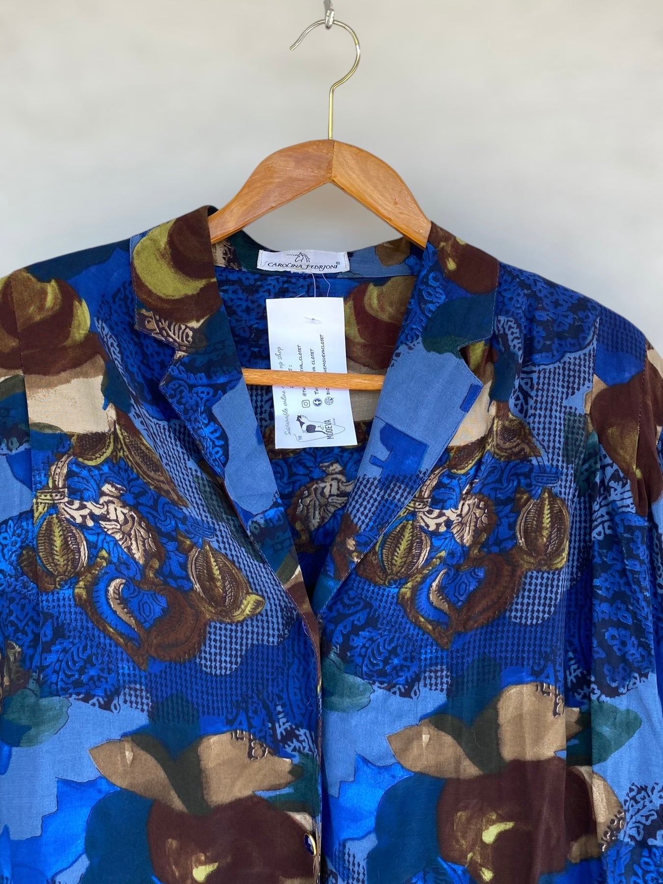 Autumn vintage shirt