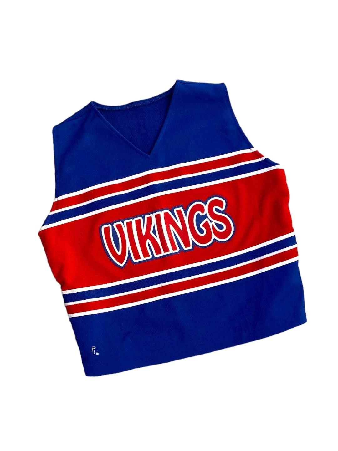 VIKINGS cheerleader top