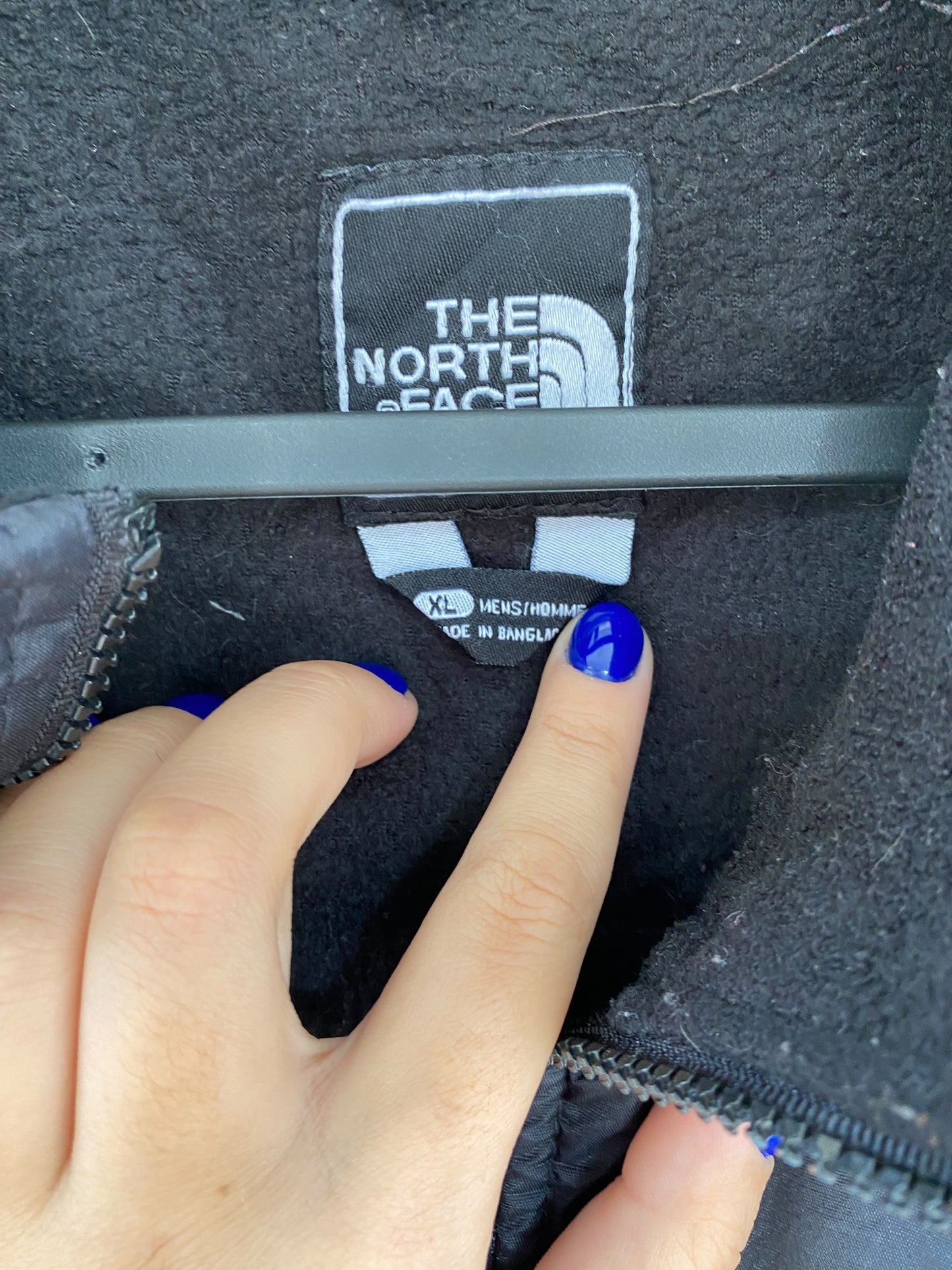 The North Face XL man