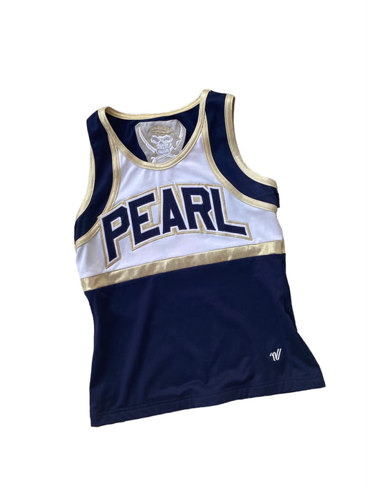 “Pearl” American cheerleader top