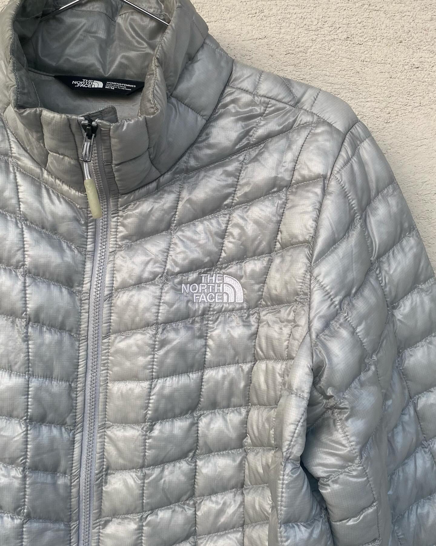 Silver thermoball THE NORTH FACE trekker jacket