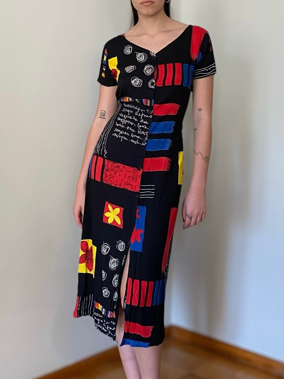 90s vintage dress