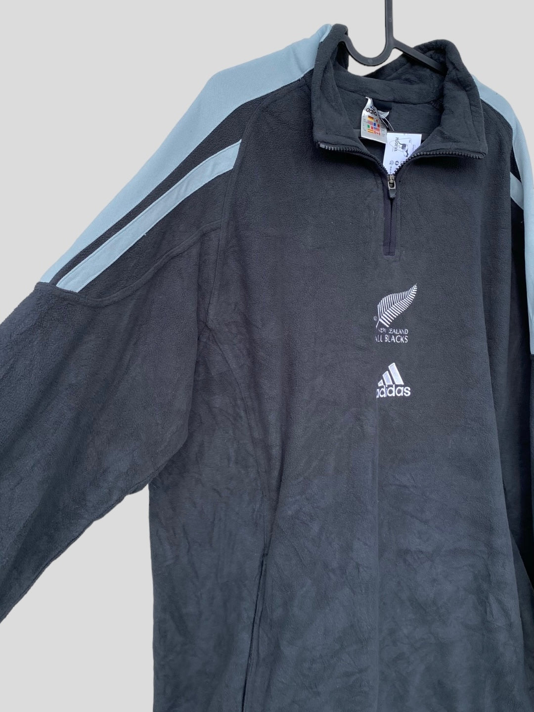 Adidas “ New Zealand ALL BLACKS” rare fleece