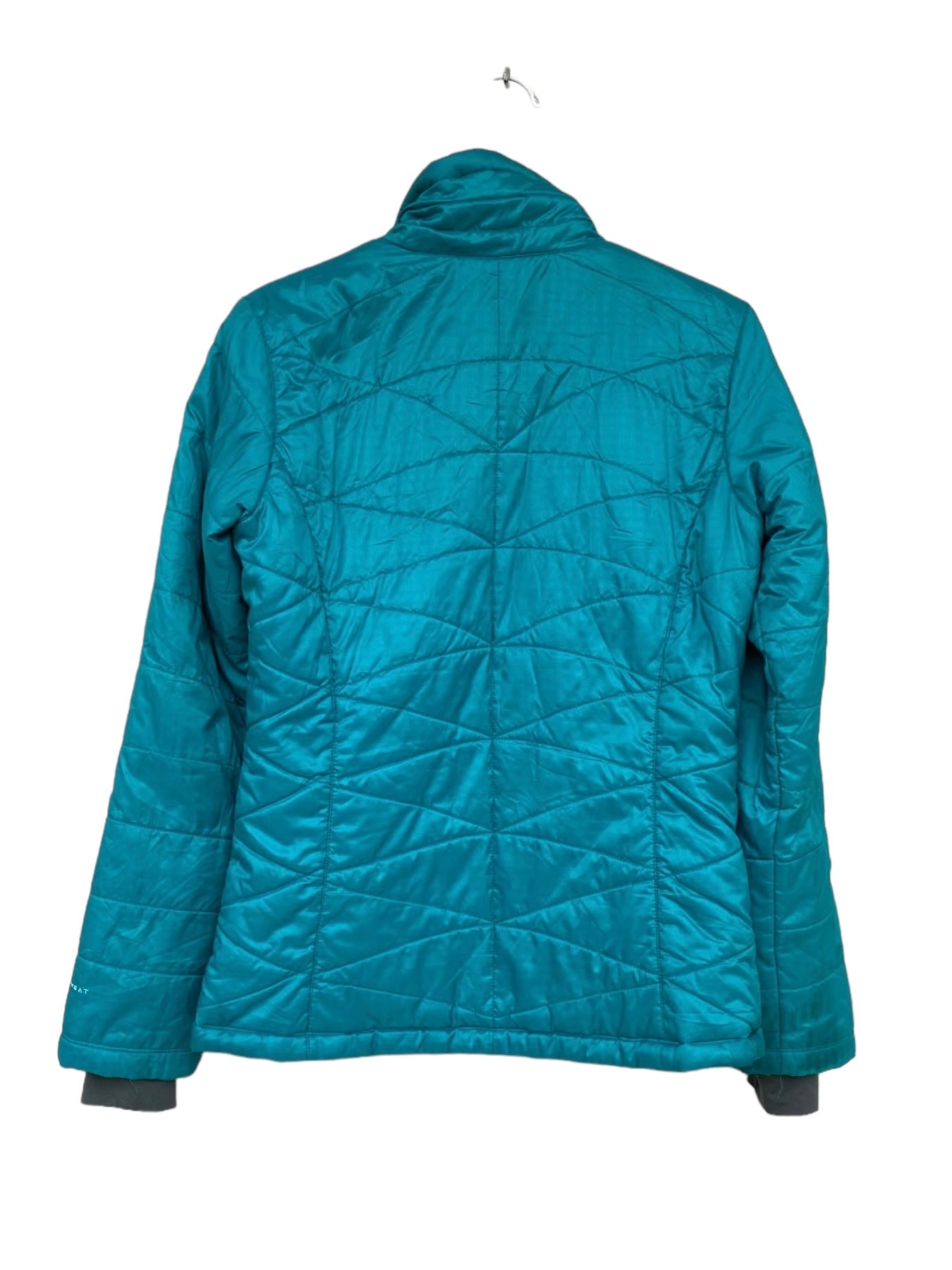 Turquoise Columbia Omni heat jacket