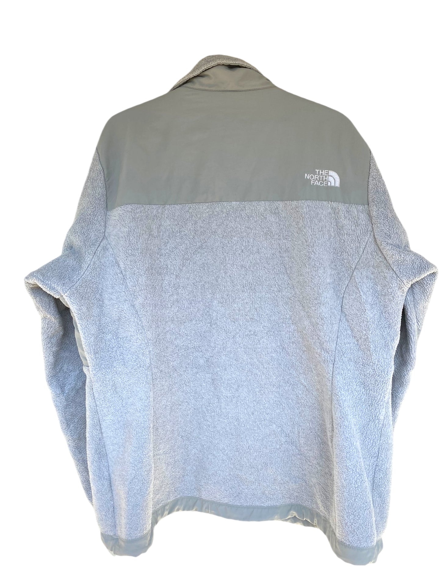 Grey the North Face Denali fleece