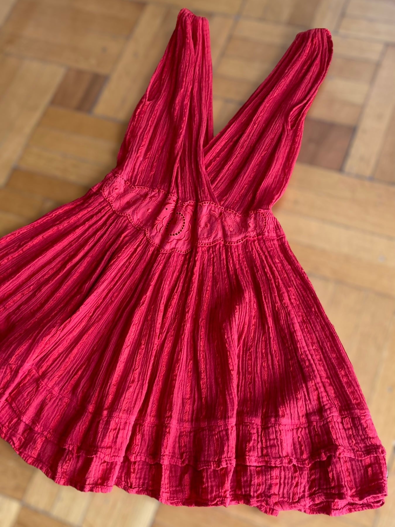 Red vintage dress ❤️