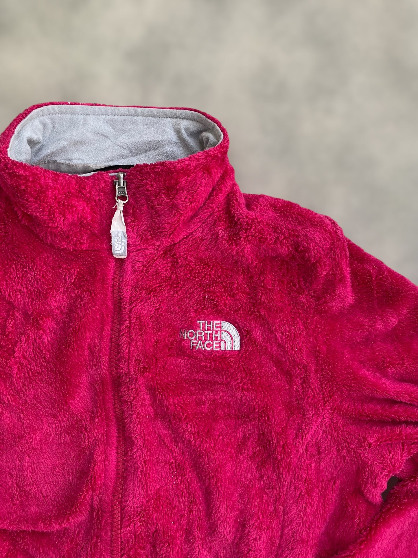 Foux The North Face furry fleece