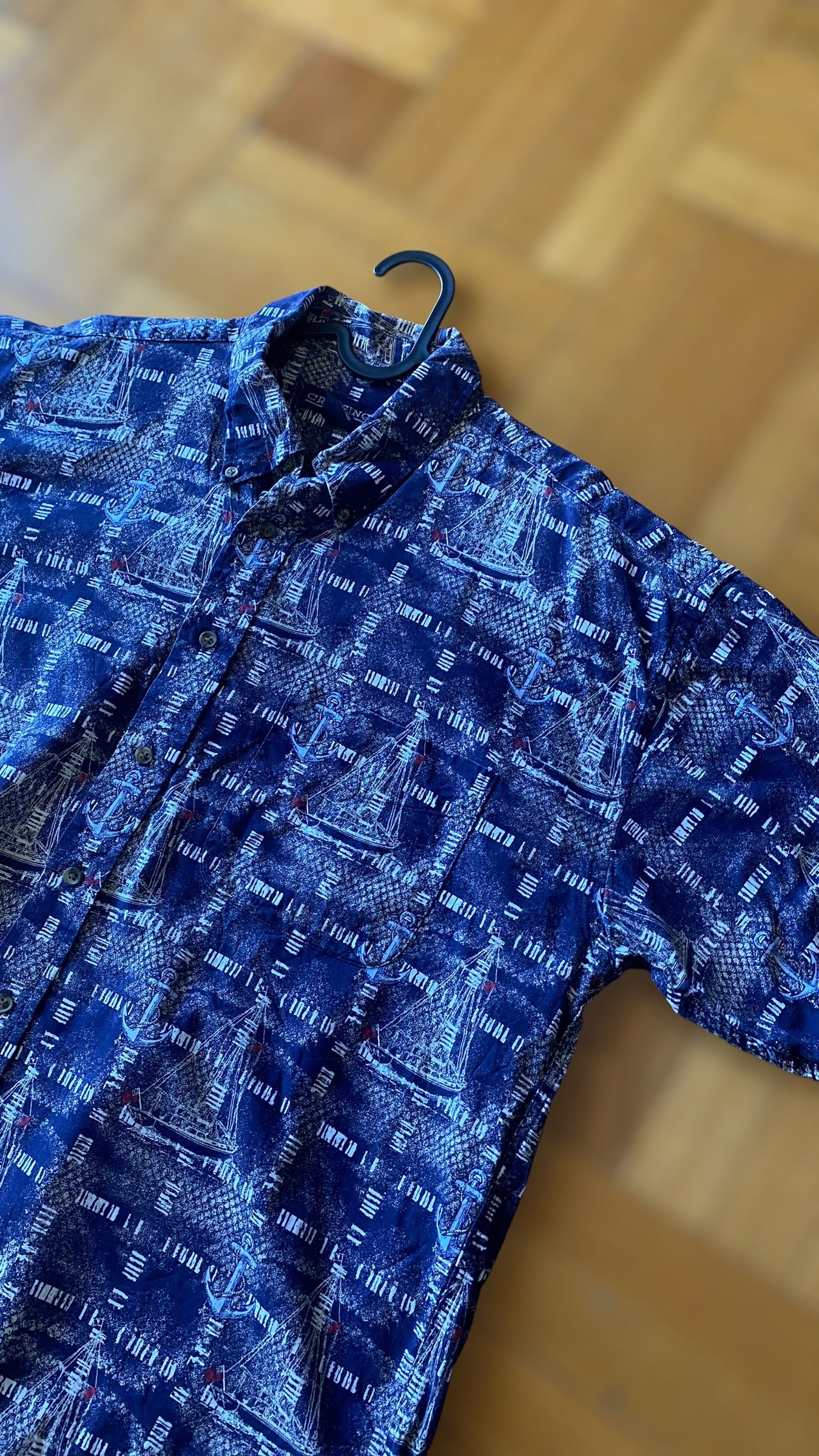 Vira Hawaiian vintage shirt