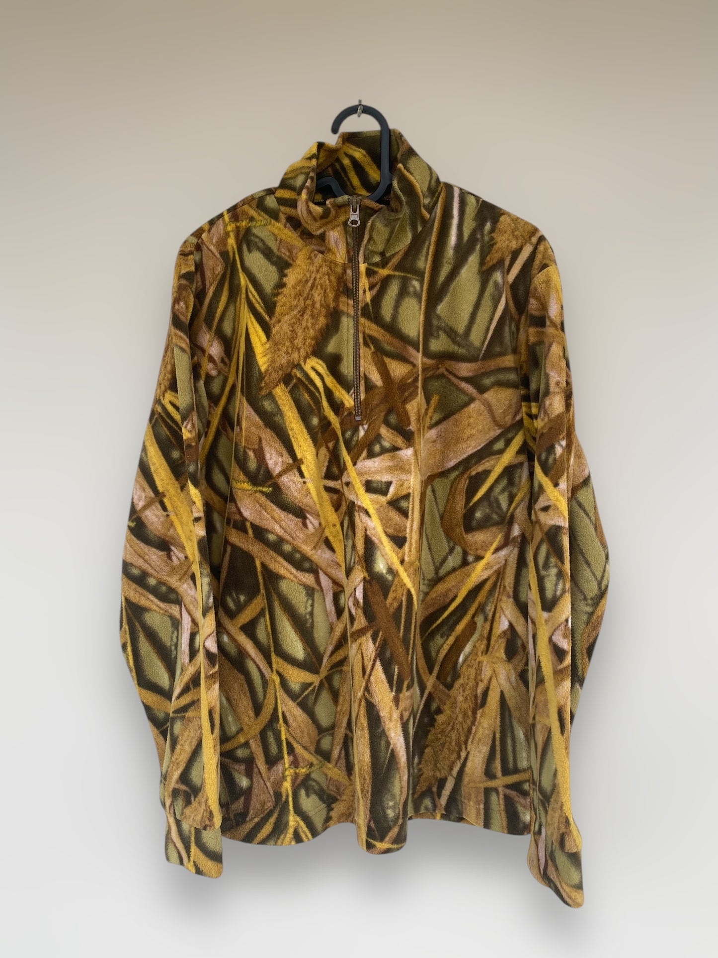 Camo vintage fleece