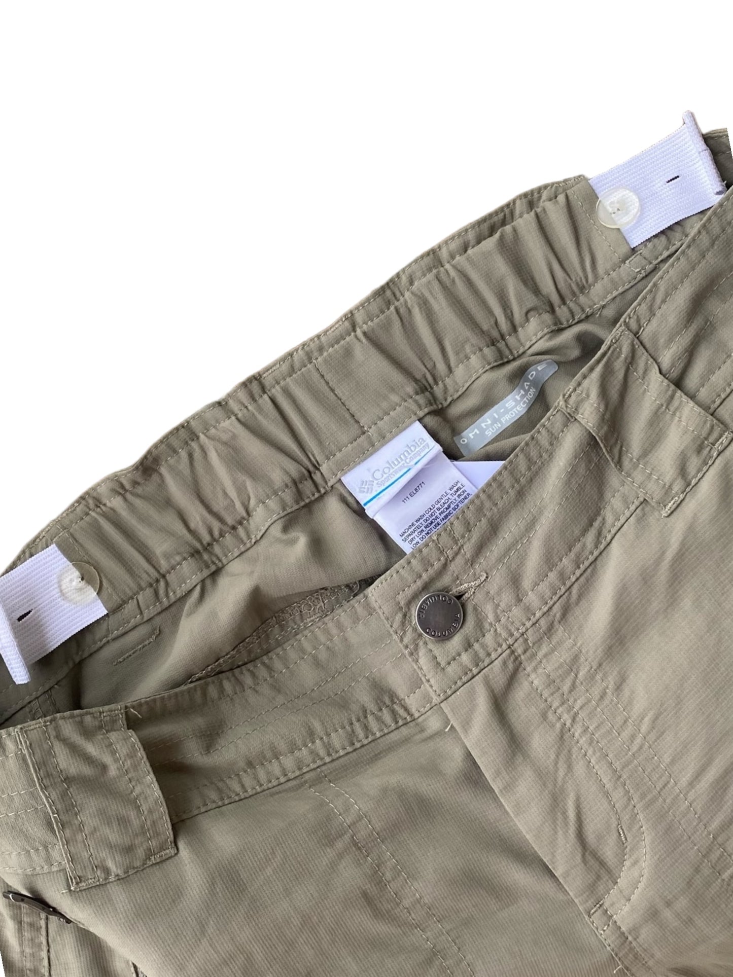 Columbia omni-shade 2 in 1 pants